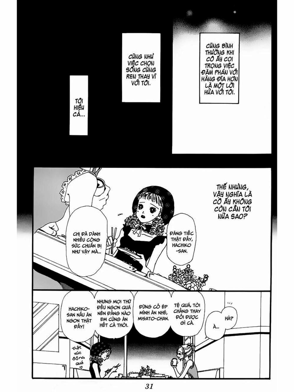 Truyện Tranh Nana trang 5