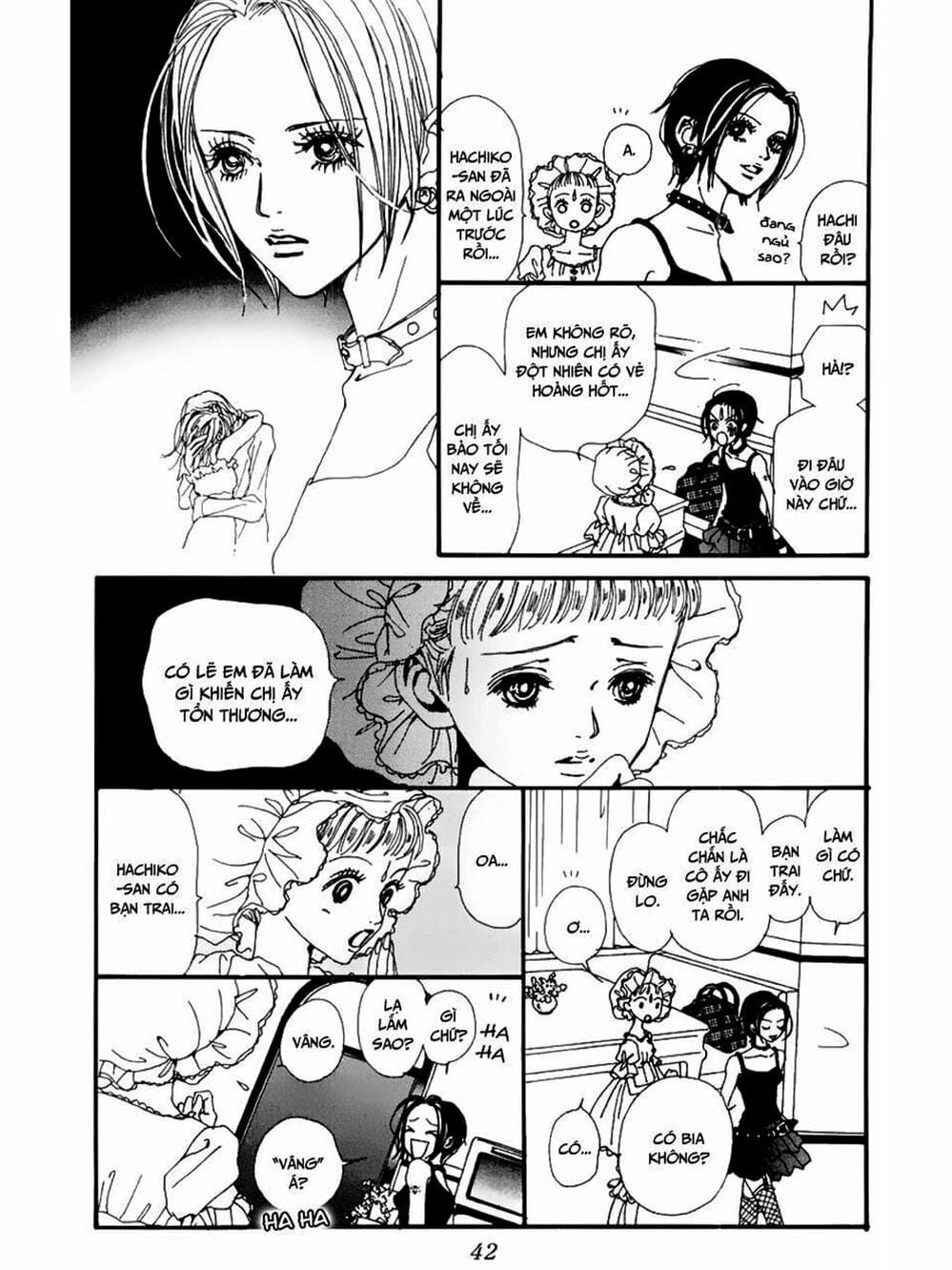 Truyện Tranh Nana trang 5