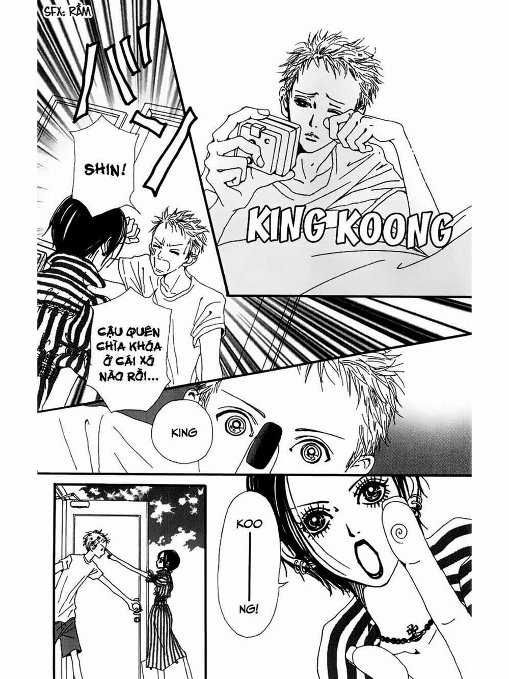 Truyện Tranh Nana trang 5