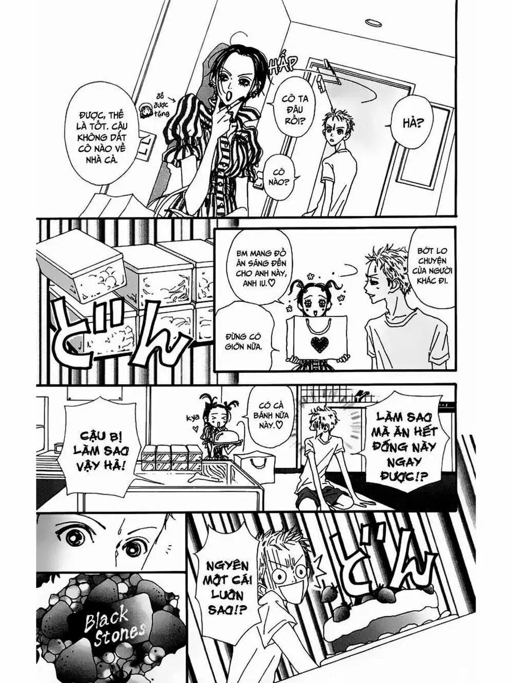 Truyện Tranh Nana trang 5