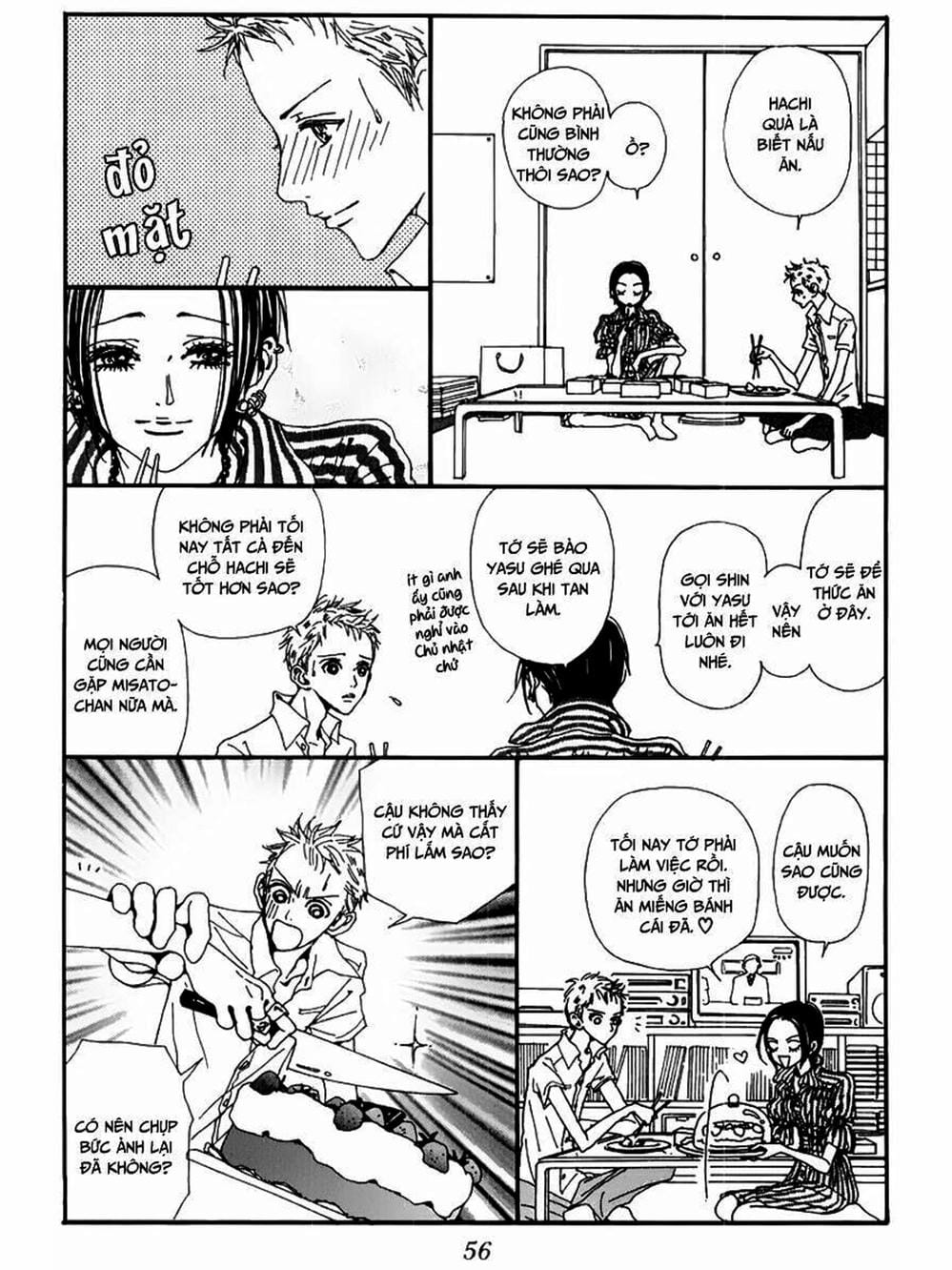 Truyện Tranh Nana trang 5