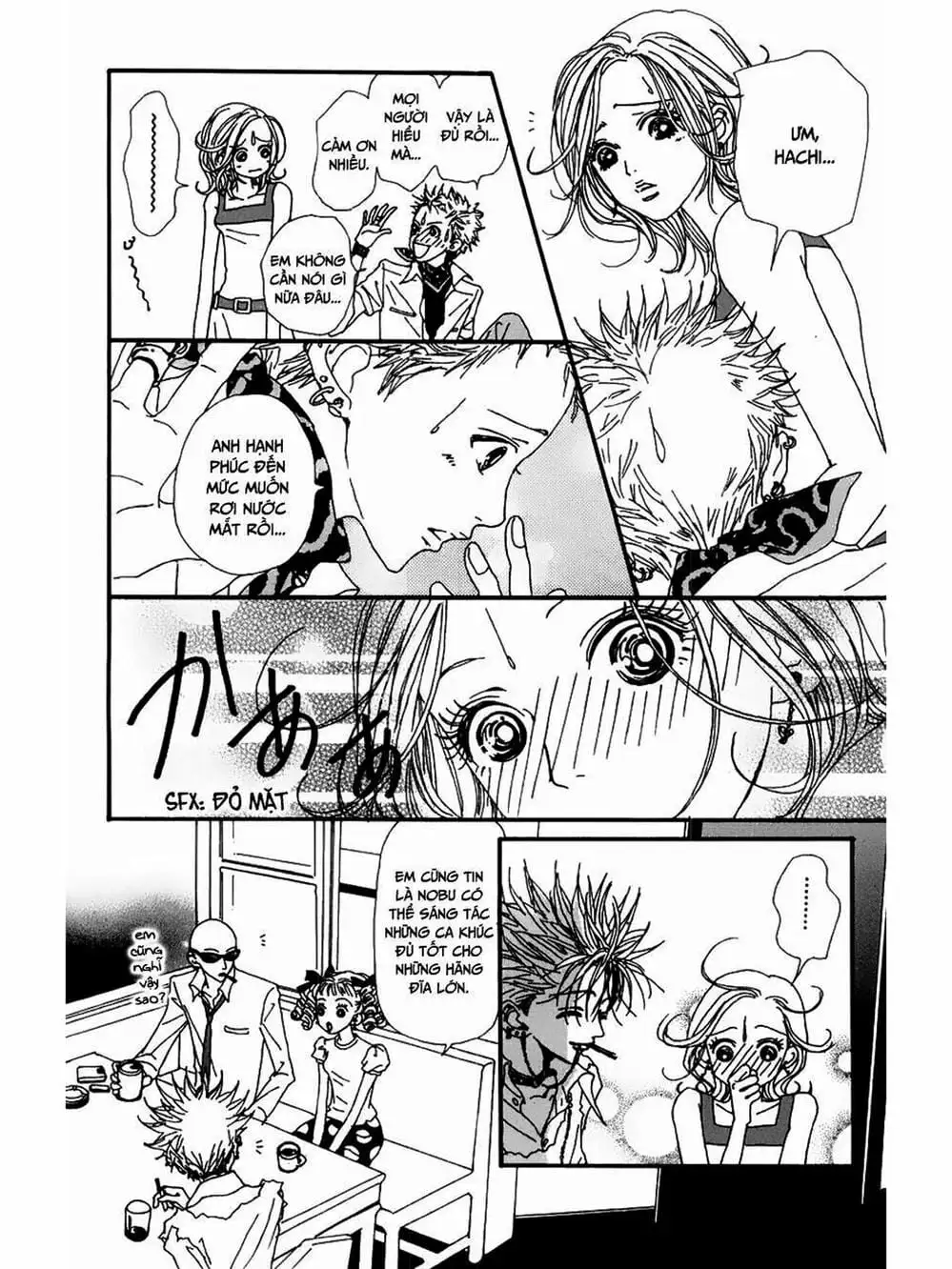 Truyện Tranh Nana trang 5