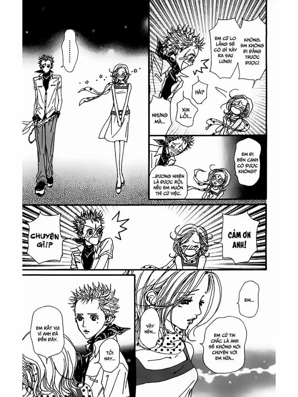 Truyện Tranh Nana trang 5