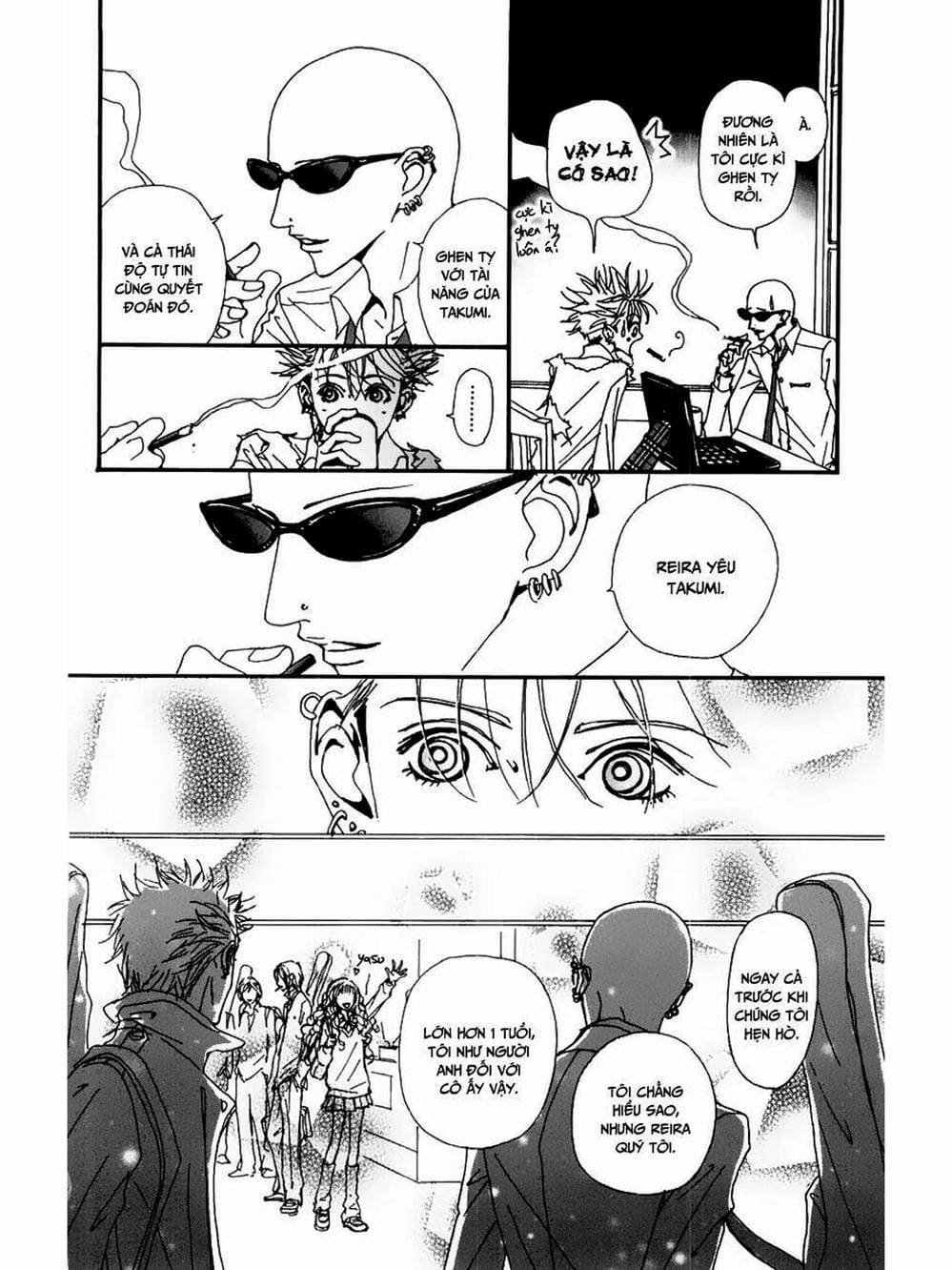 Truyện Tranh Nana trang 5