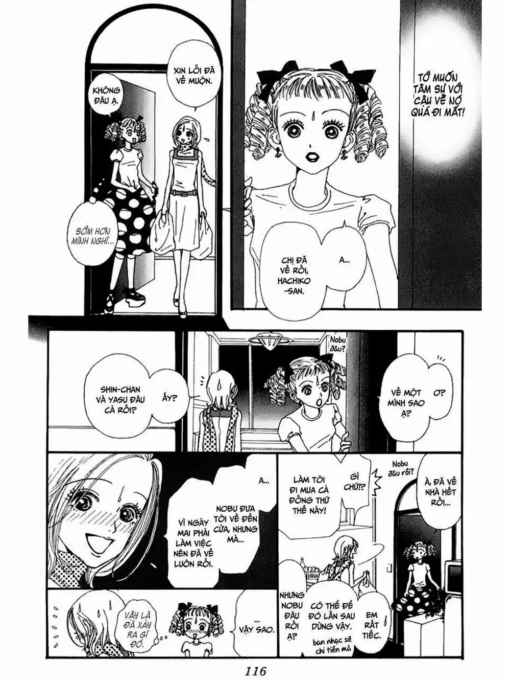 Truyện Tranh Nana trang 5