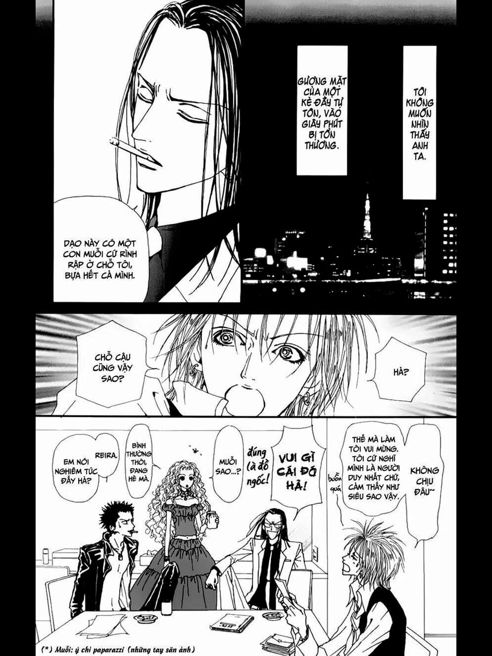 Truyện Tranh Nana trang 5