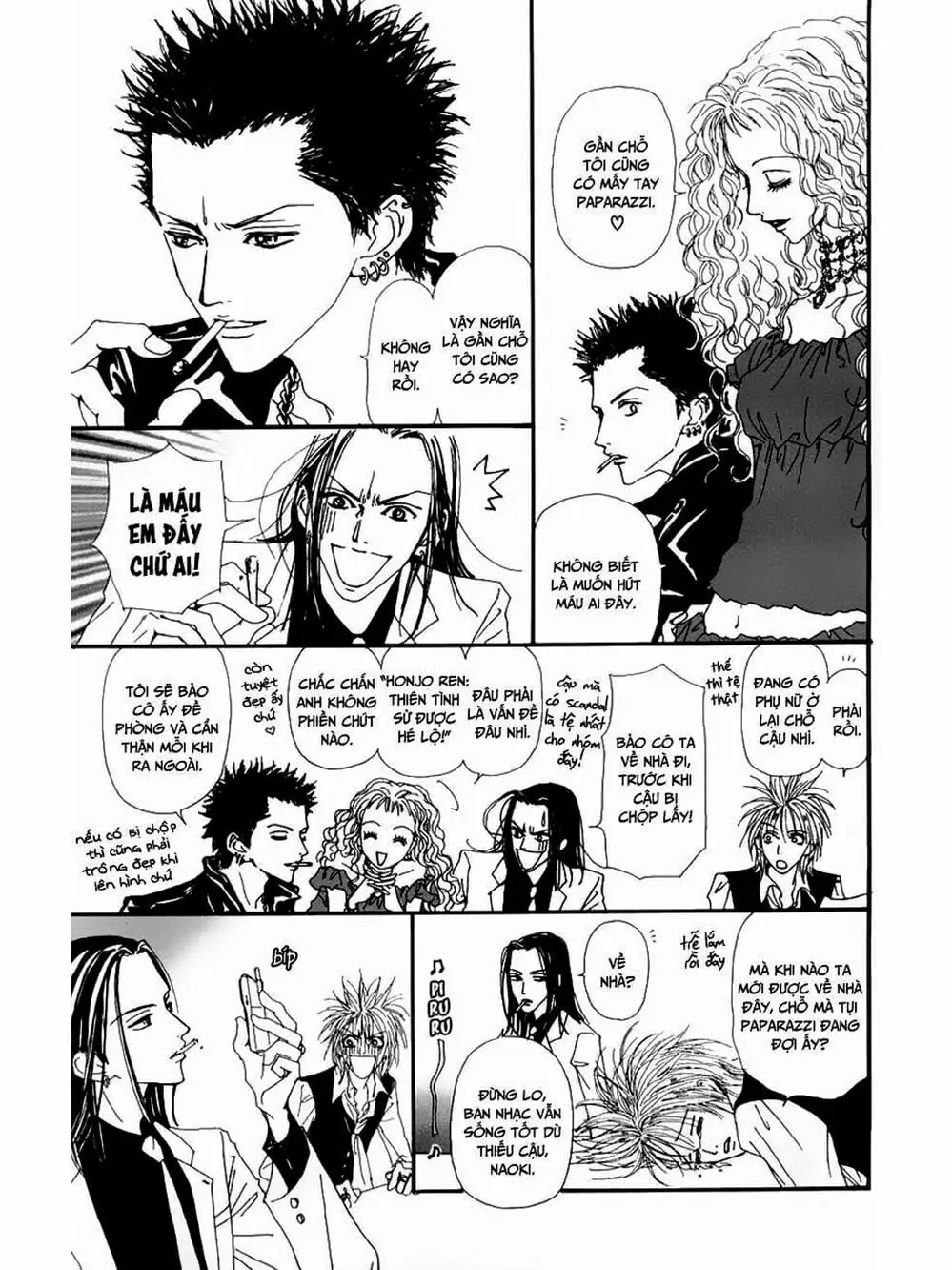 Truyện Tranh Nana trang 5