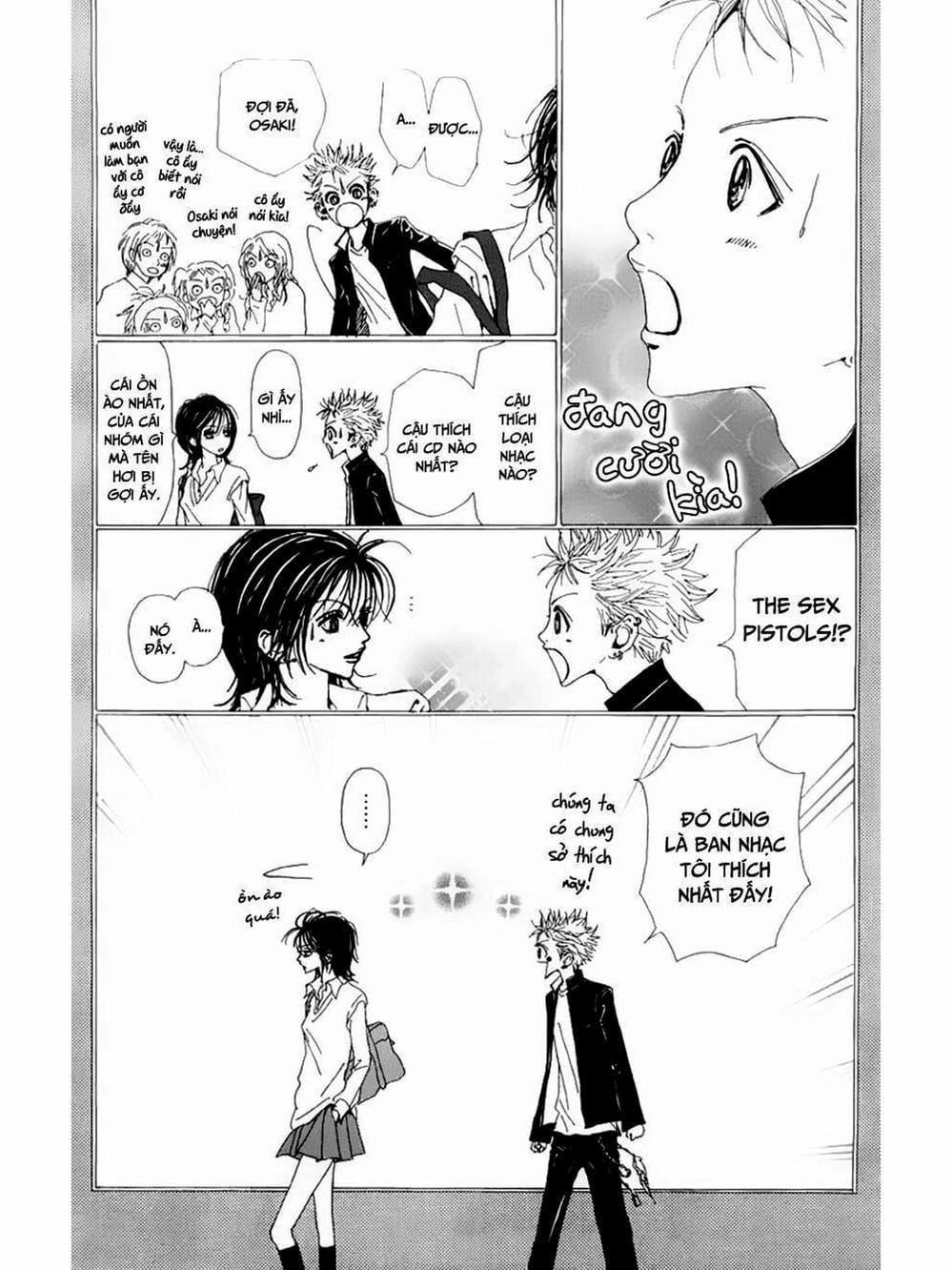 Truyện Tranh Nana trang 5