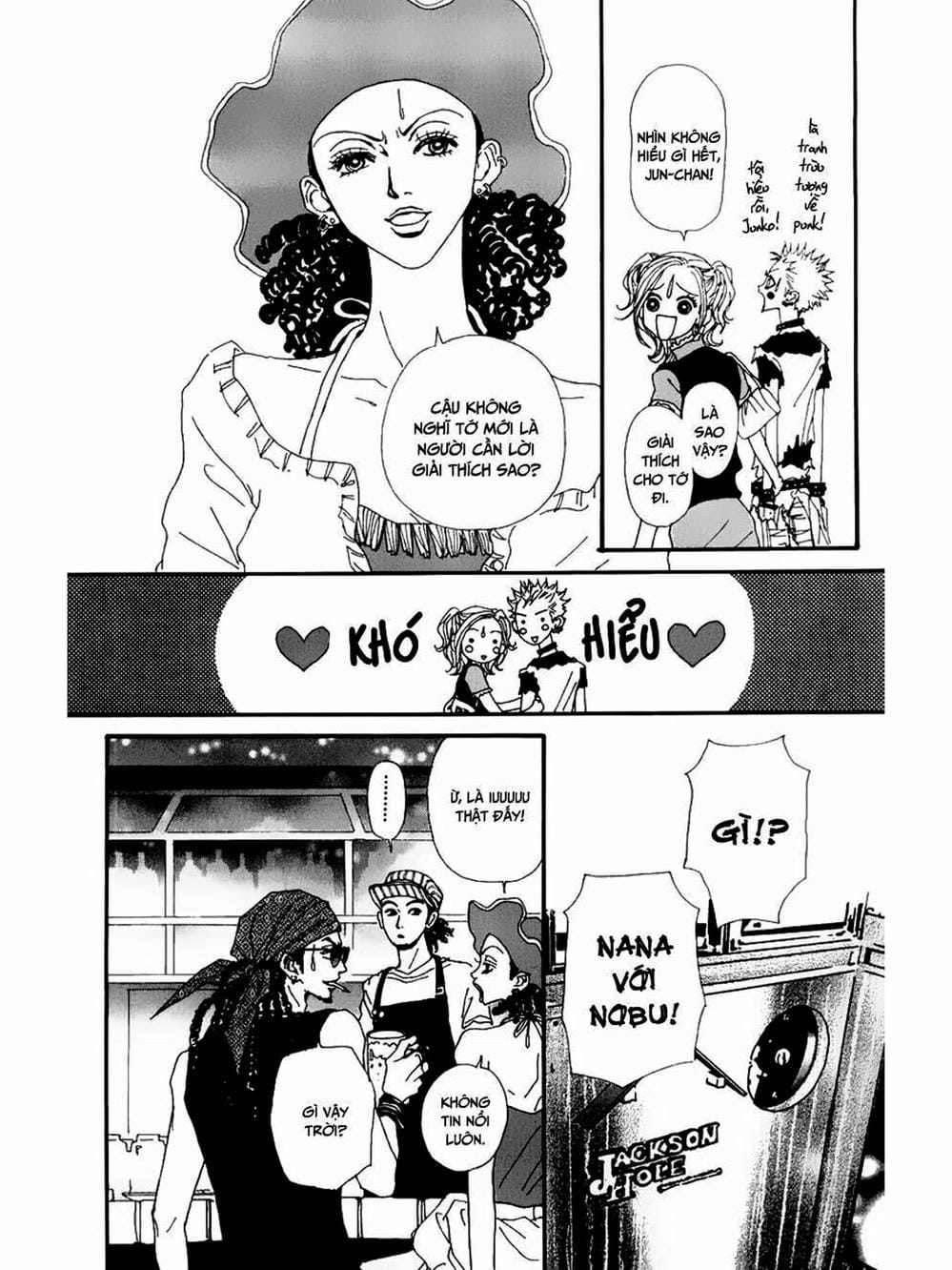 Truyện Tranh Nana trang 5