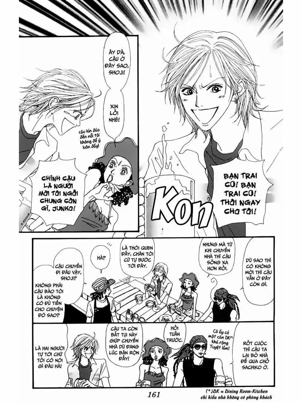 Truyện Tranh Nana trang 5