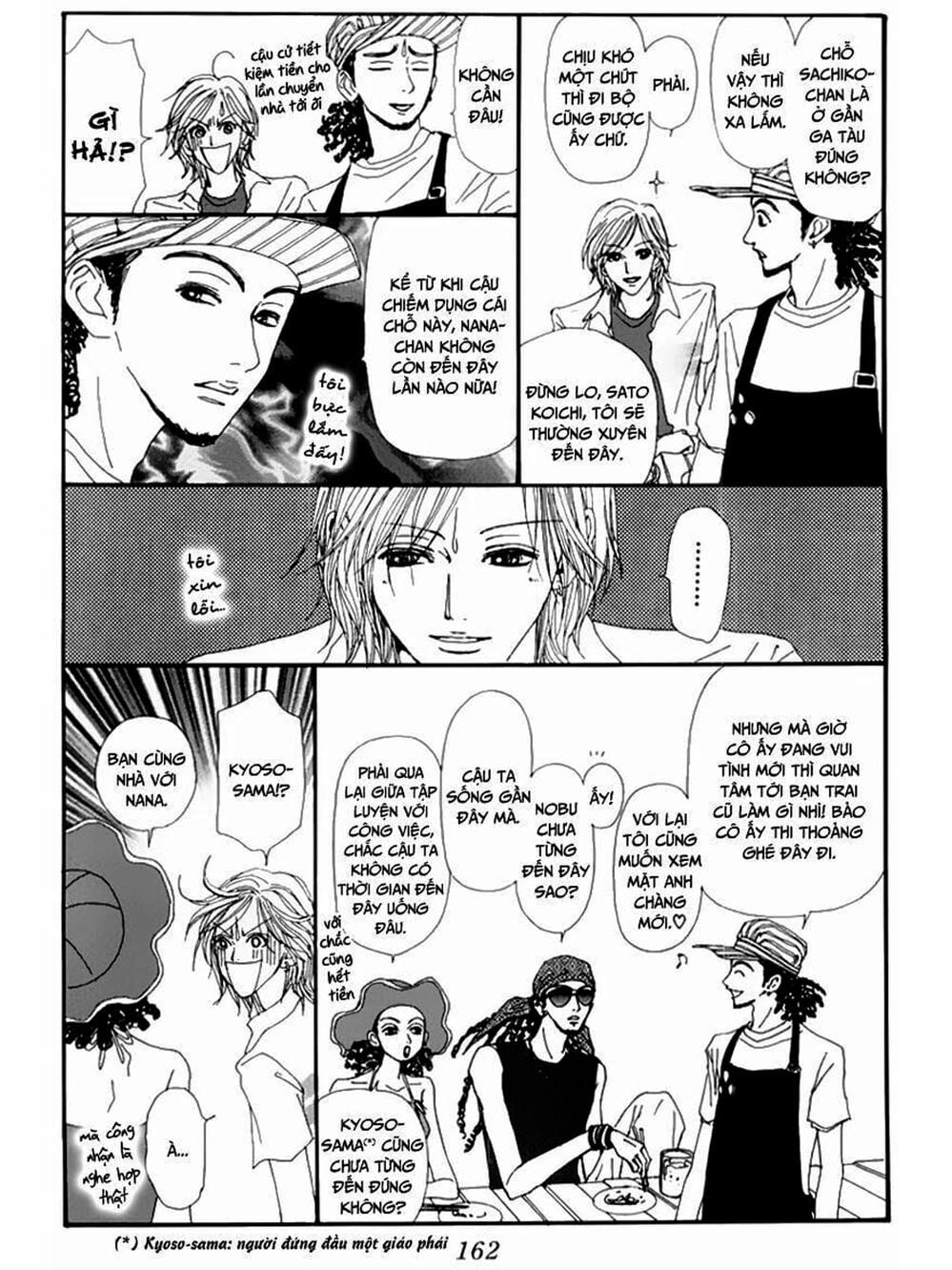 Truyện Tranh Nana trang 5