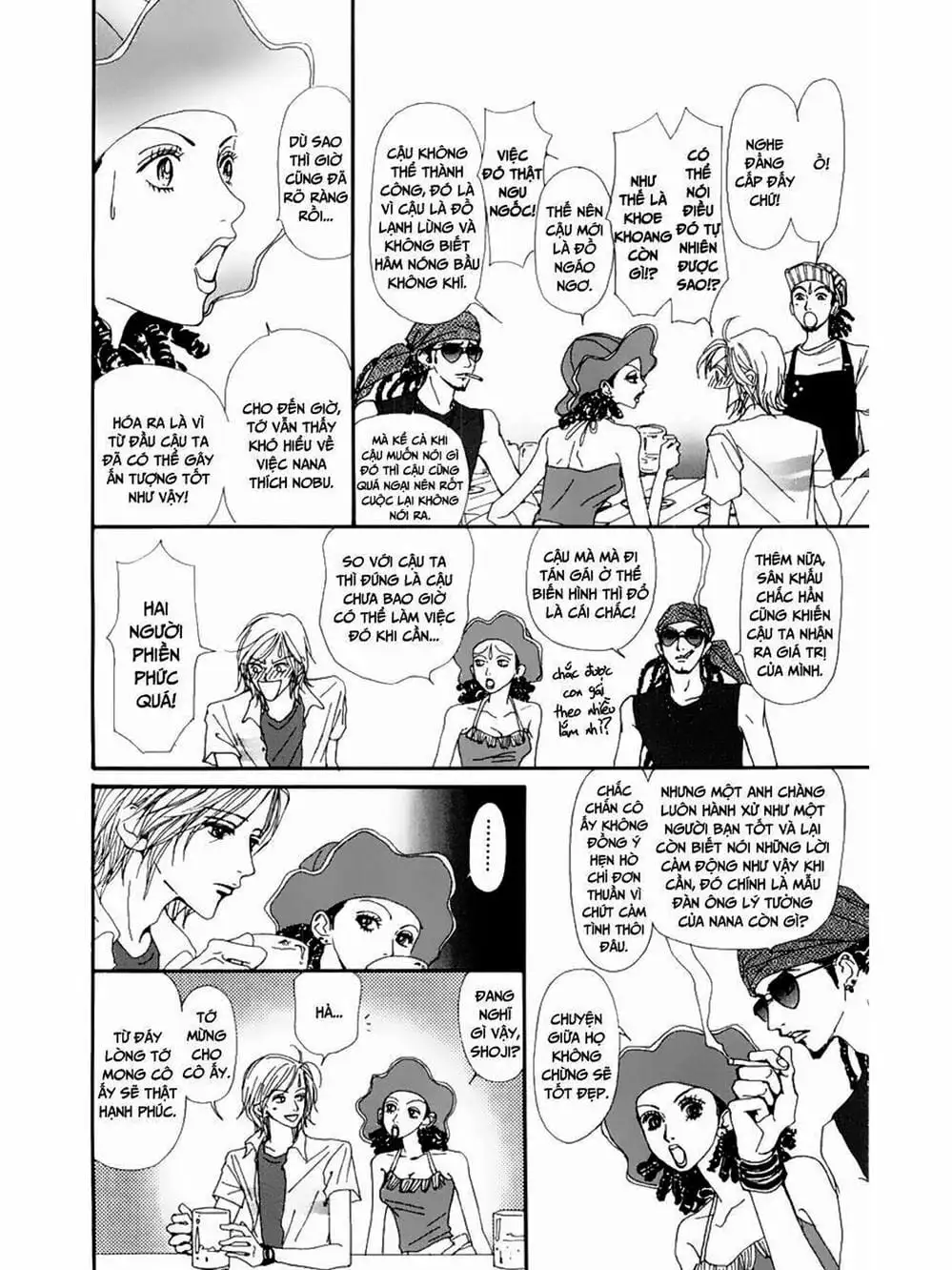 Truyện Tranh Nana trang 5