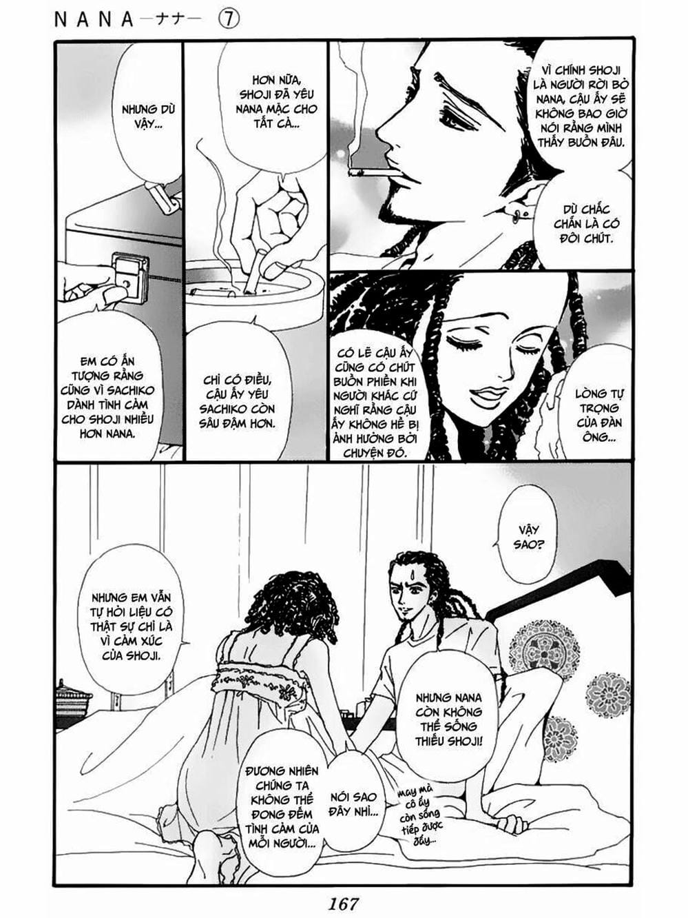 Truyện Tranh Nana trang 5