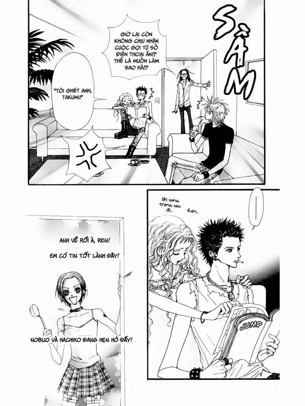 Truyện Tranh Nana trang 5
