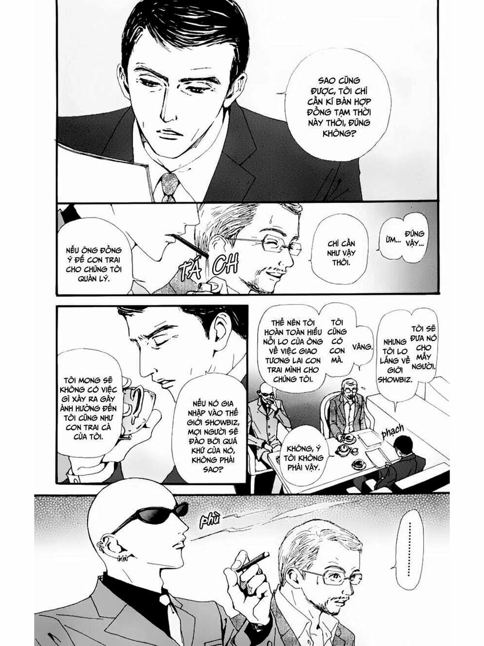 Truyện Tranh Nana trang 5