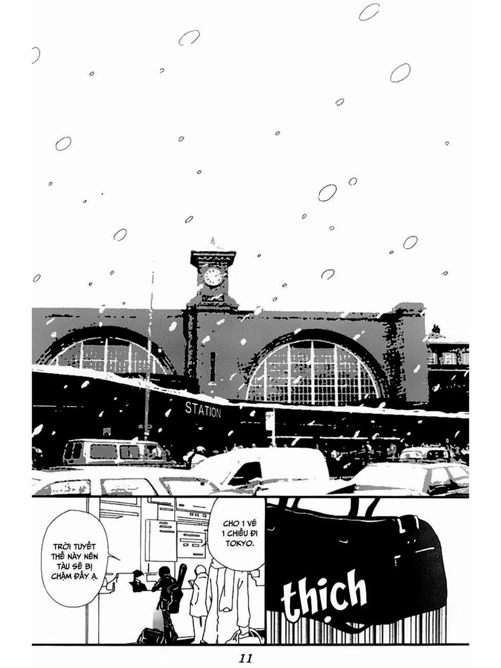 Truyện Tranh Nana trang 5