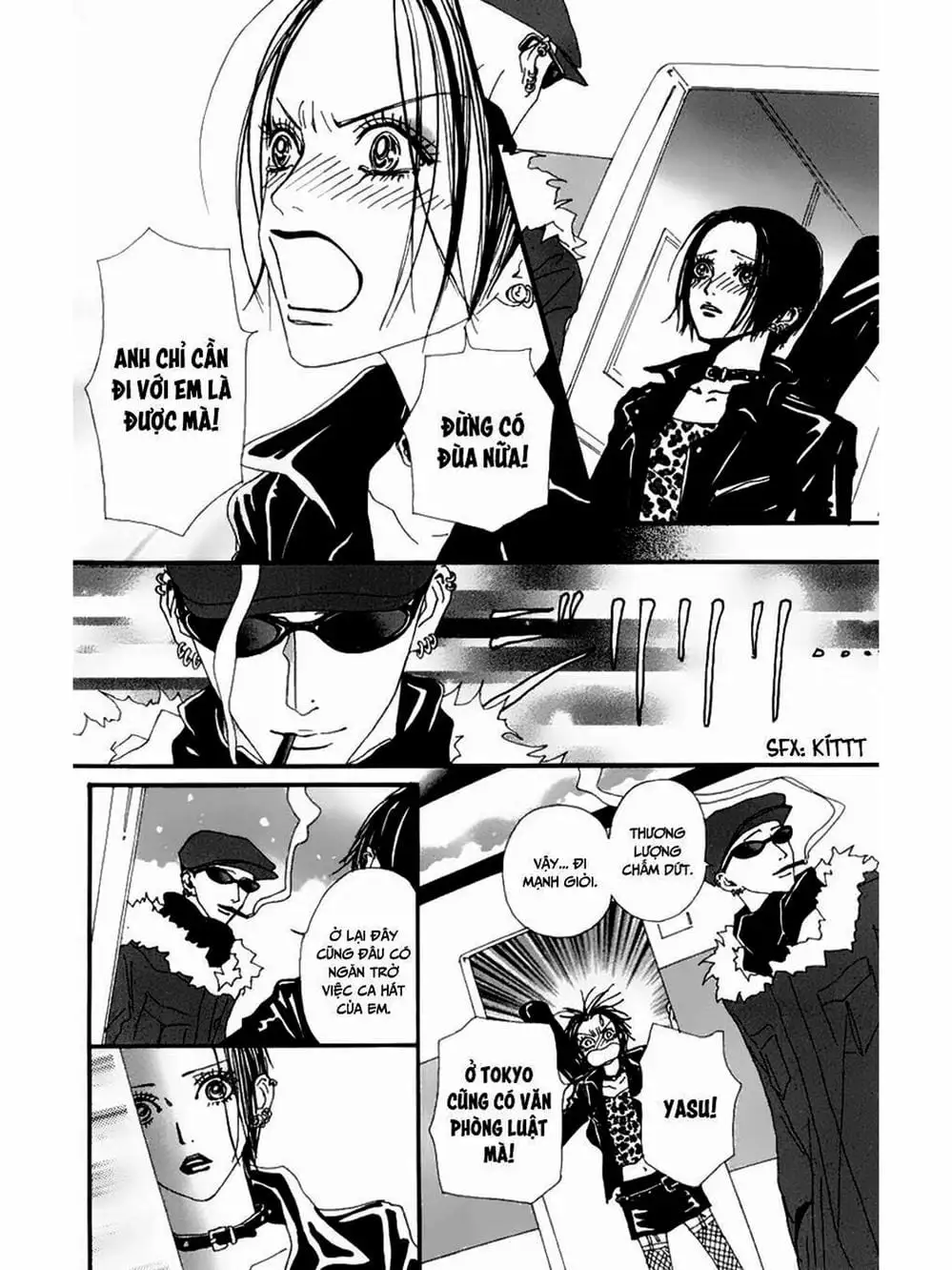 Truyện Tranh Nana trang 5