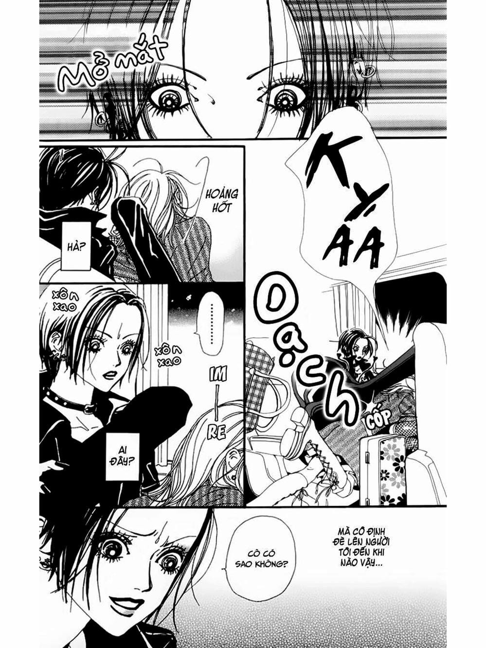 Truyện Tranh Nana trang 5