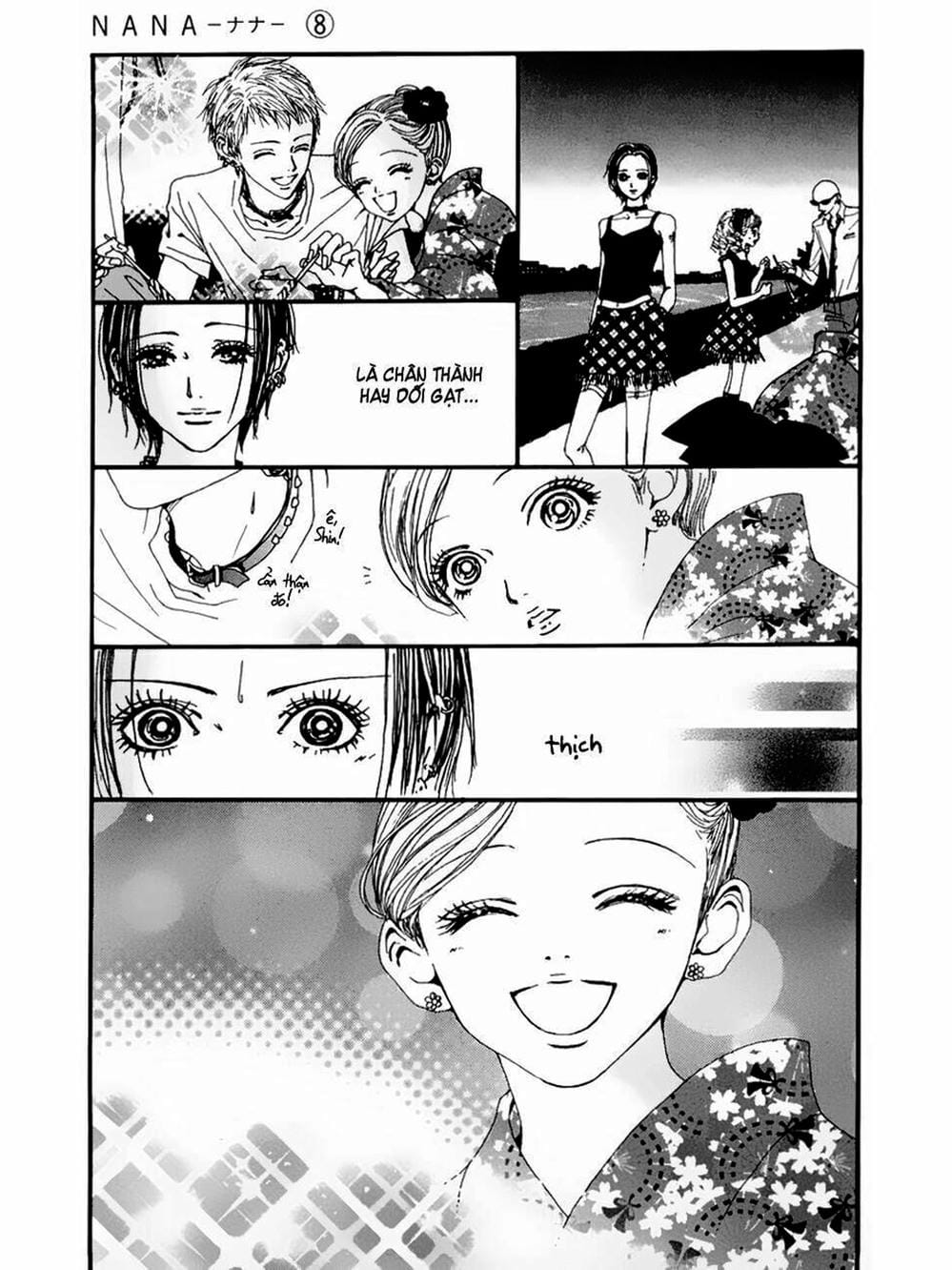 Truyện Tranh Nana trang 5