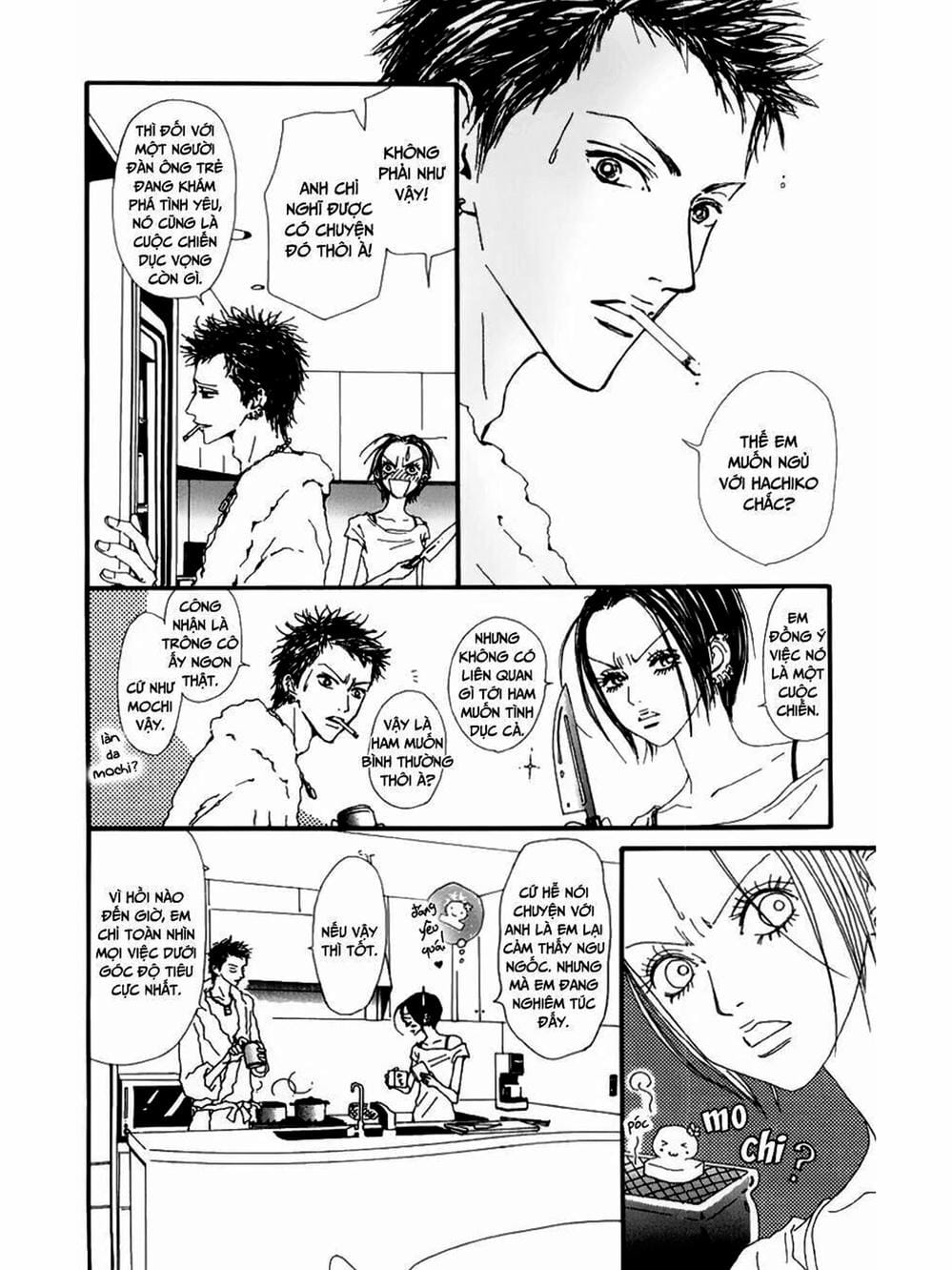 Truyện Tranh Nana trang 5