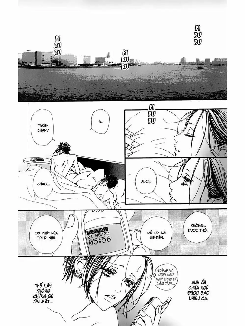 Truyện Tranh Nana trang 5