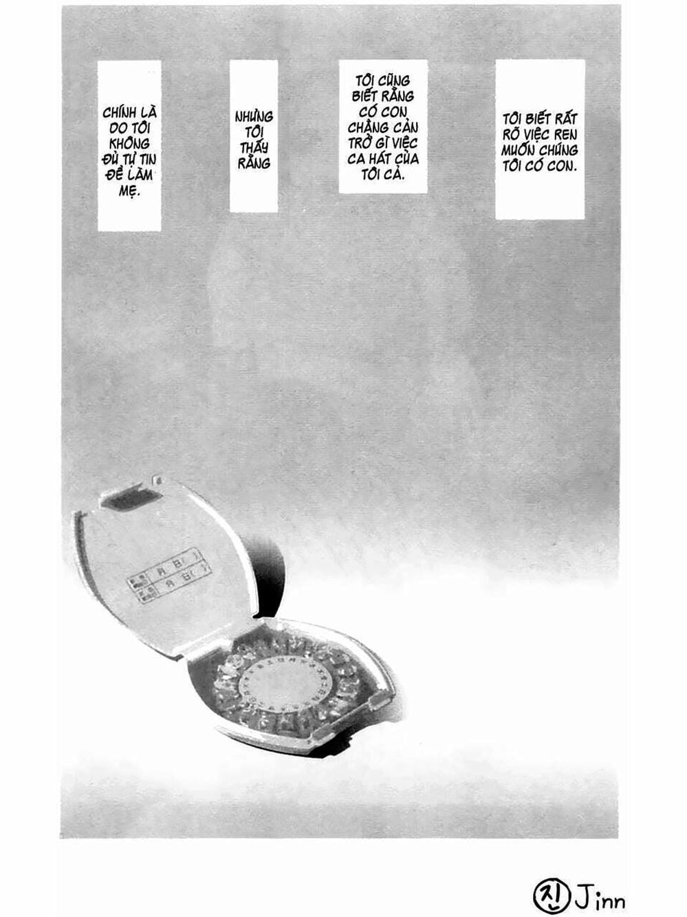 Truyện Tranh Nana trang 5