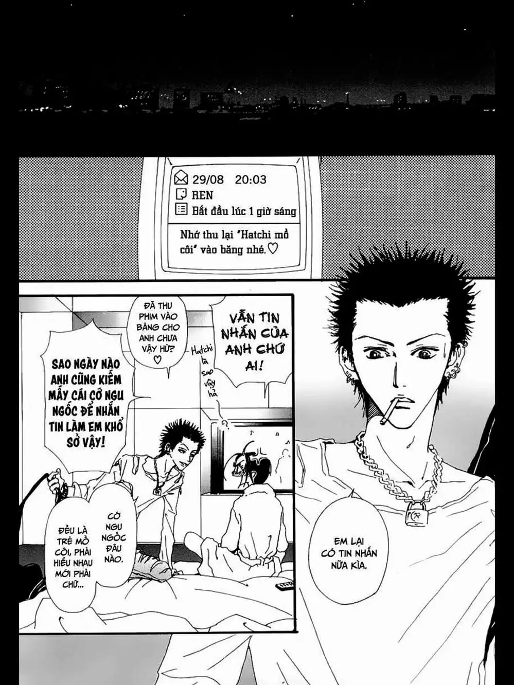 Truyện Tranh Nana trang 5