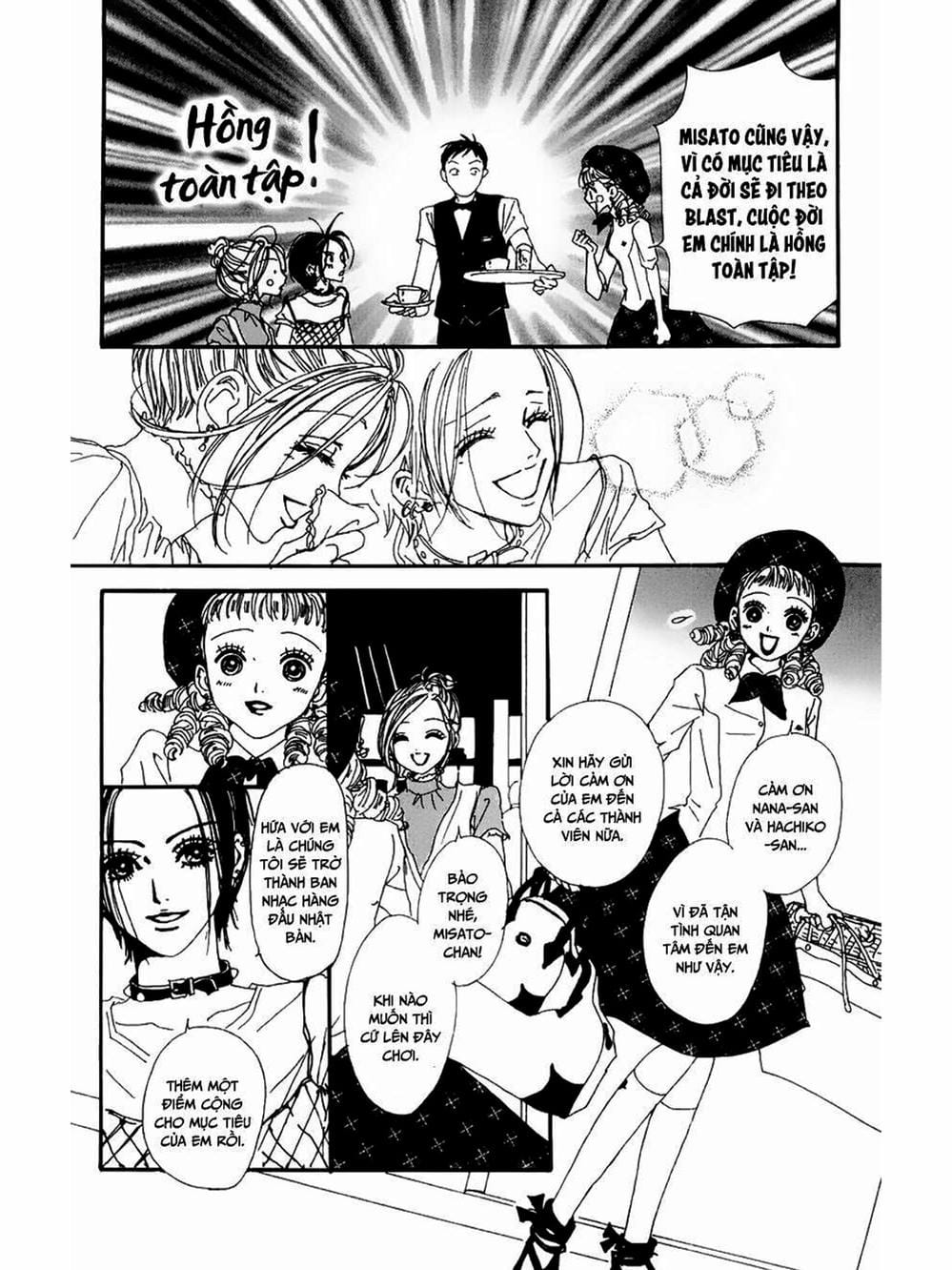 Truyện Tranh Nana trang 5