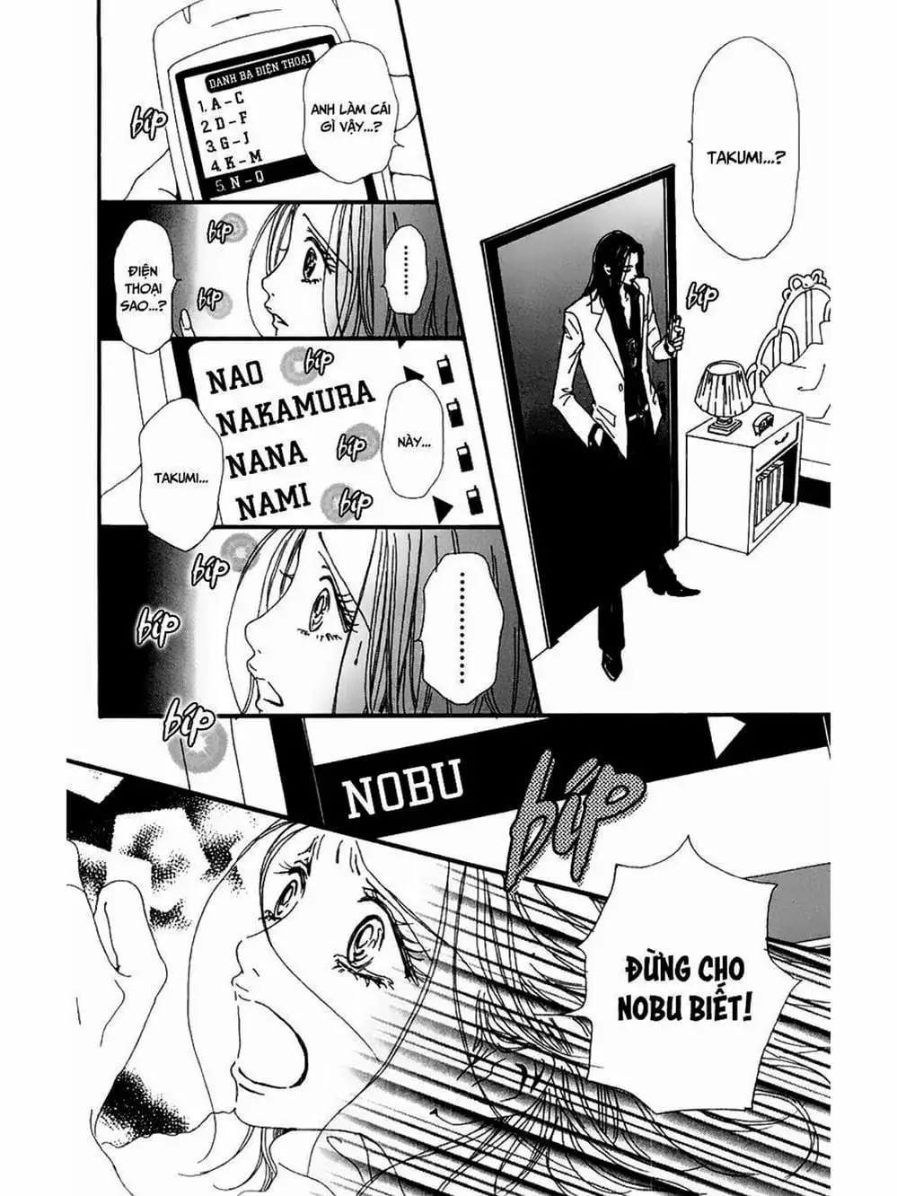 Truyện Tranh Nana trang 5