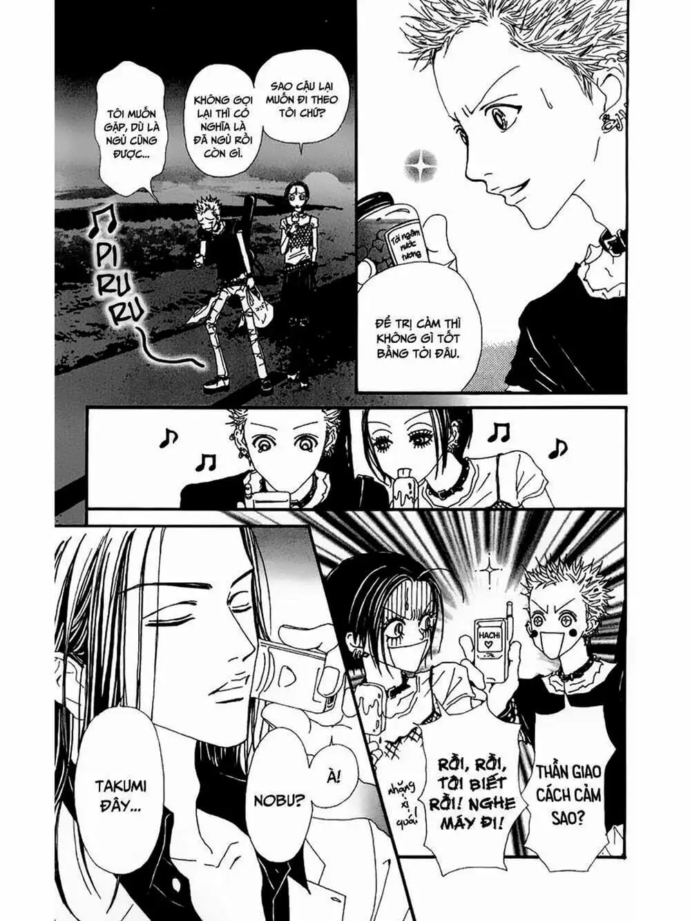 Truyện Tranh Nana trang 5