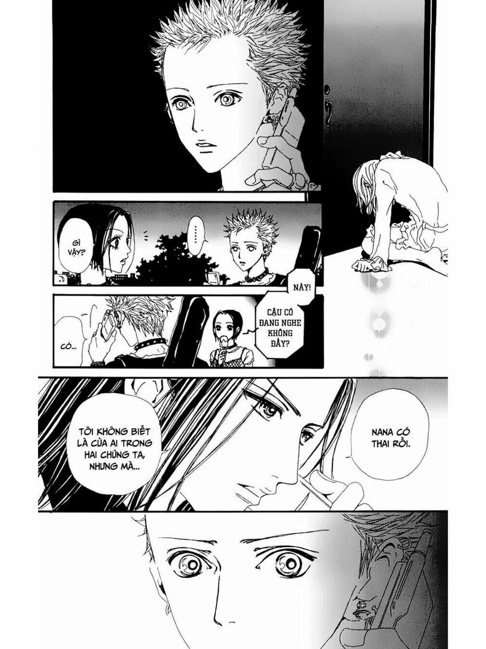 Truyện Tranh Nana trang 5