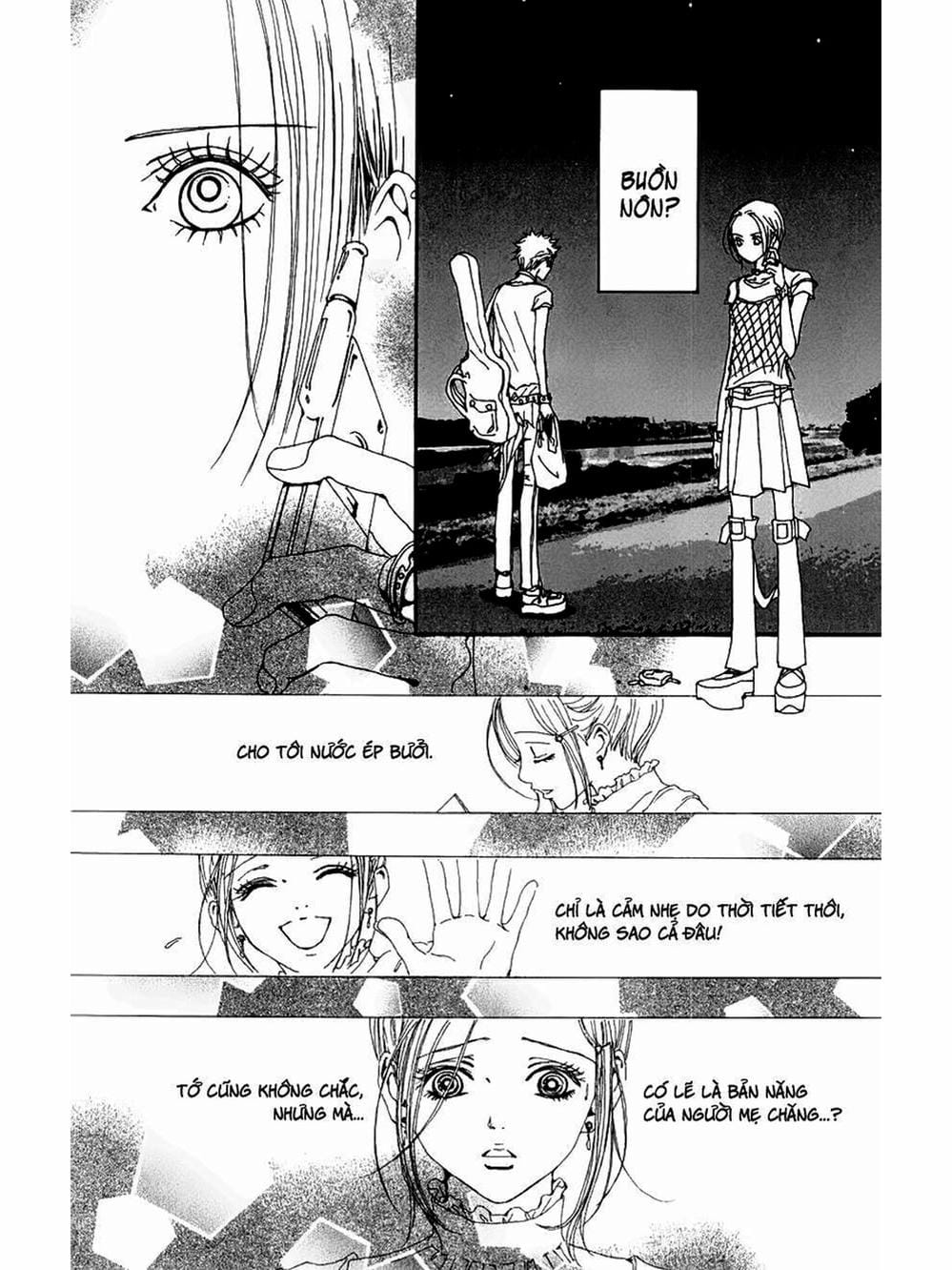 Truyện Tranh Nana trang 5