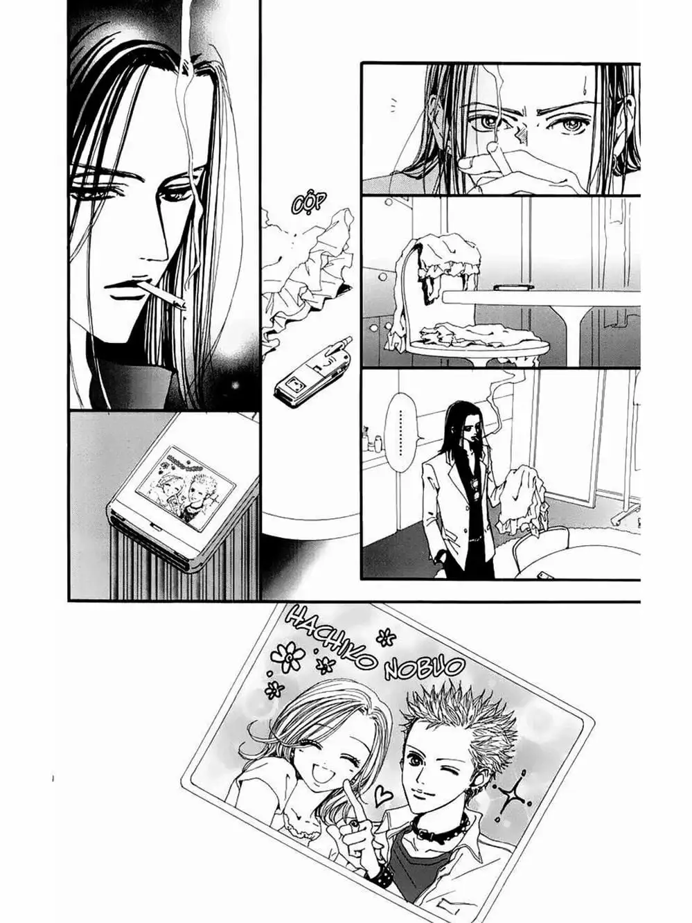 Truyện Tranh Nana trang 5