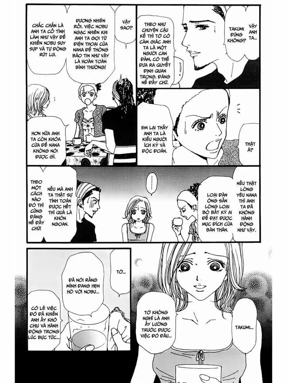 Truyện Tranh Nana trang 5