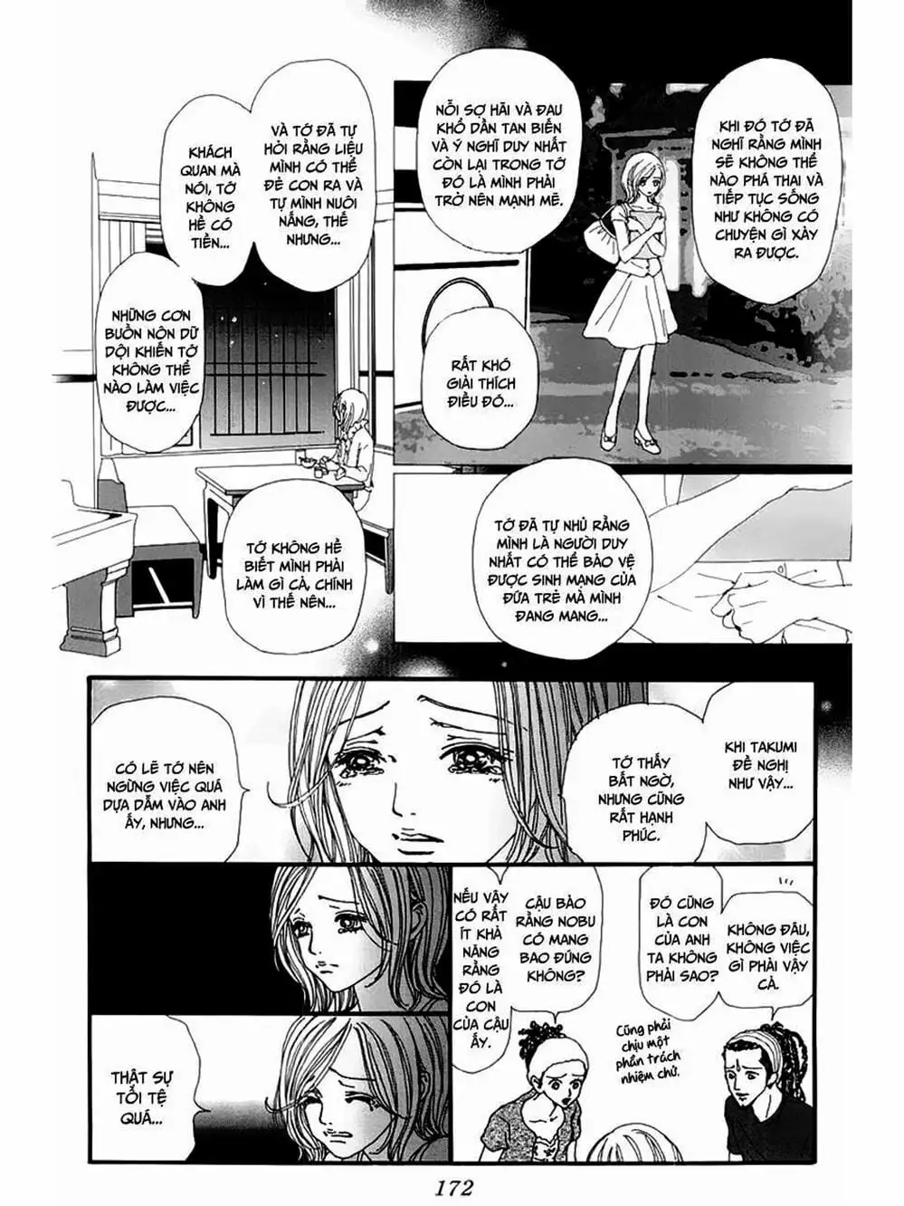 Truyện Tranh Nana trang 5