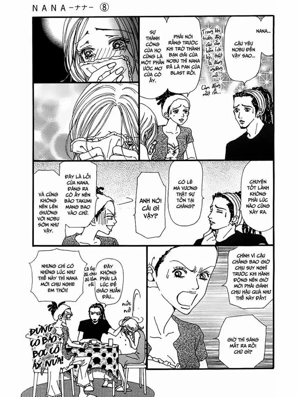 Truyện Tranh Nana trang 5