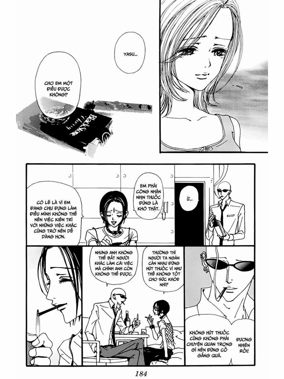 Truyện Tranh Nana trang 5