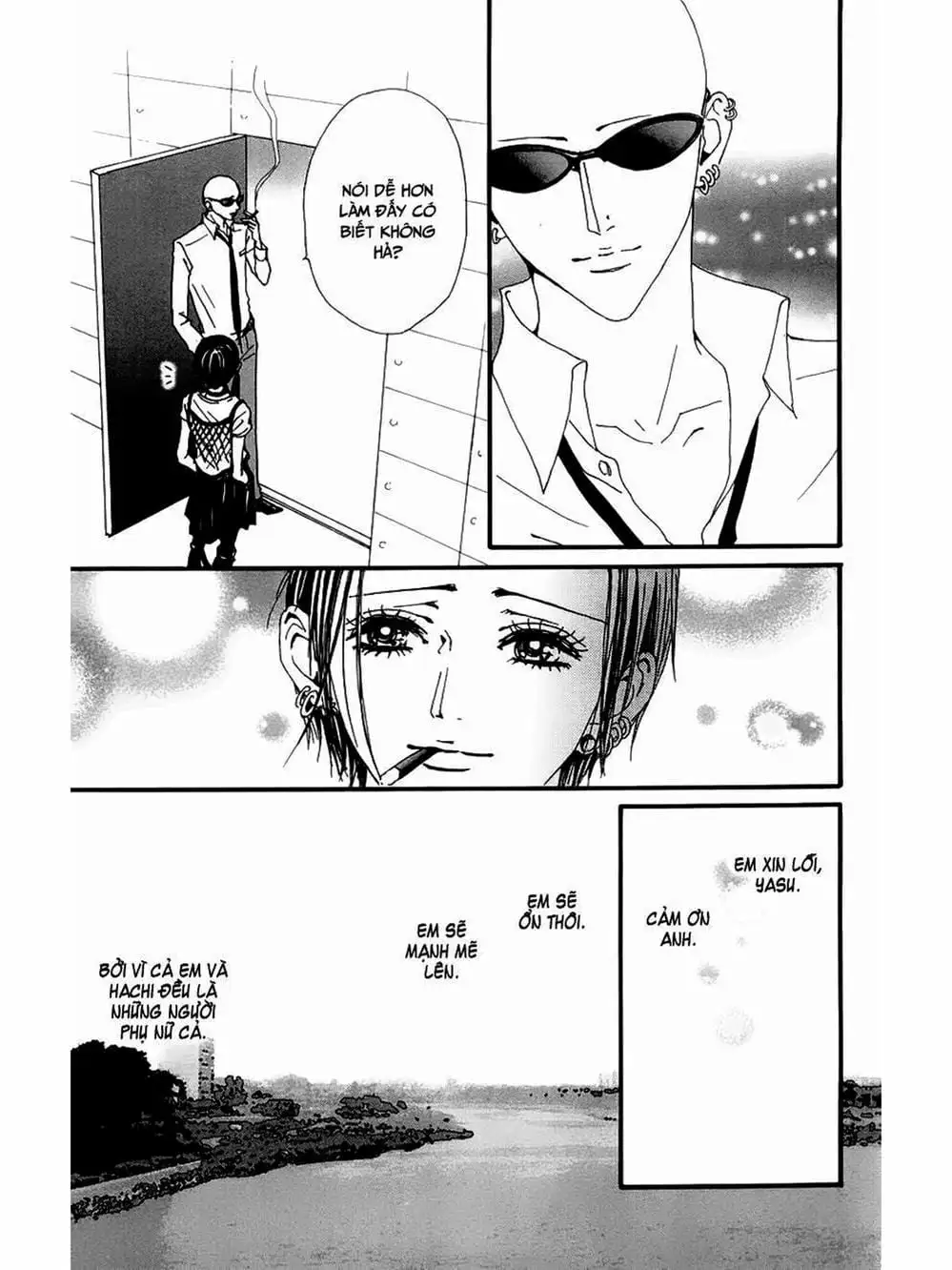 Truyện Tranh Nana trang 5