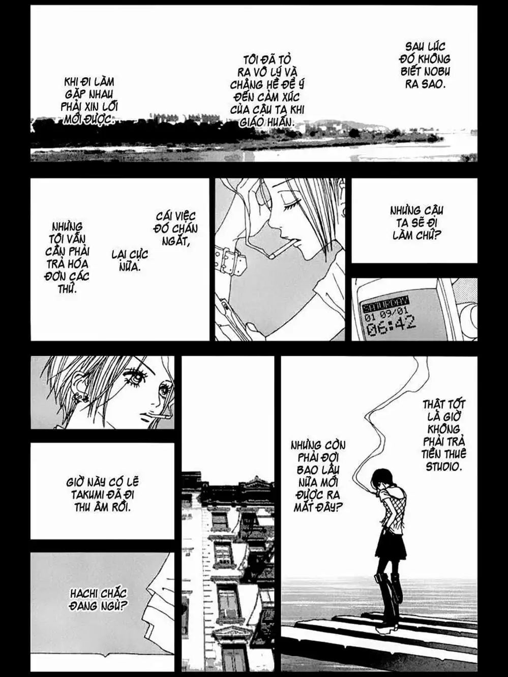 Truyện Tranh Nana trang 5