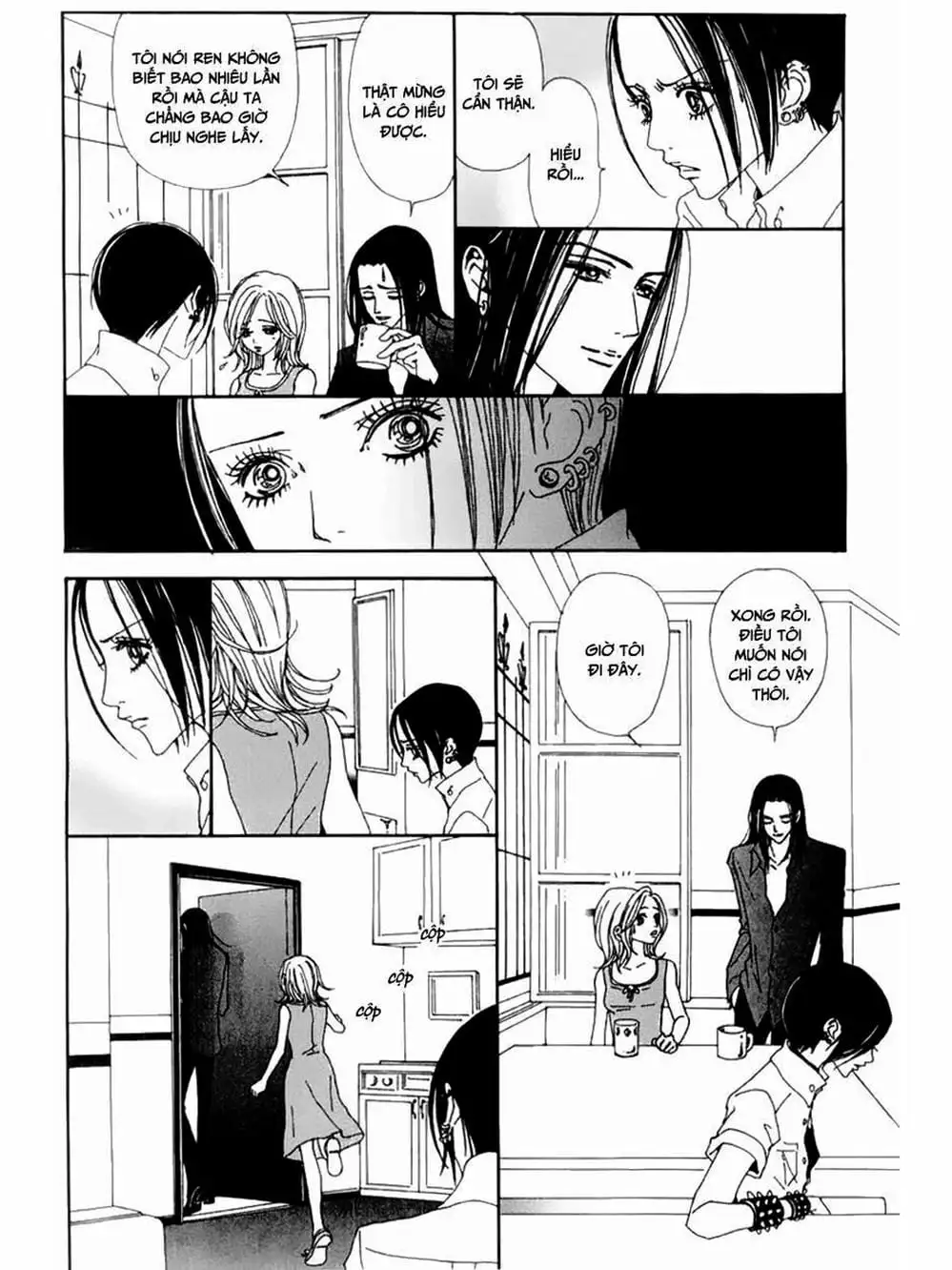 Truyện Tranh Nana trang 5