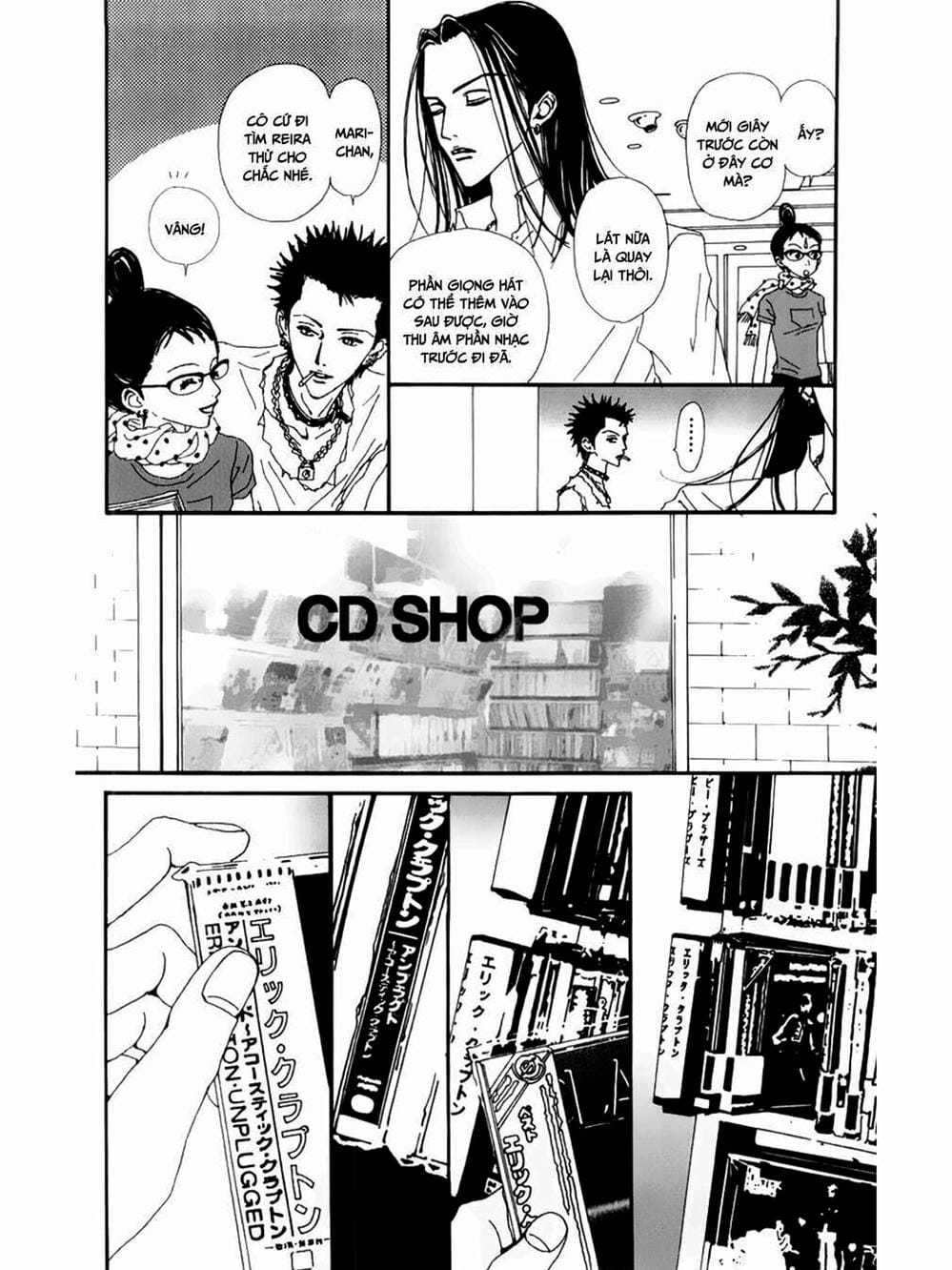 Truyện Tranh Nana trang 5