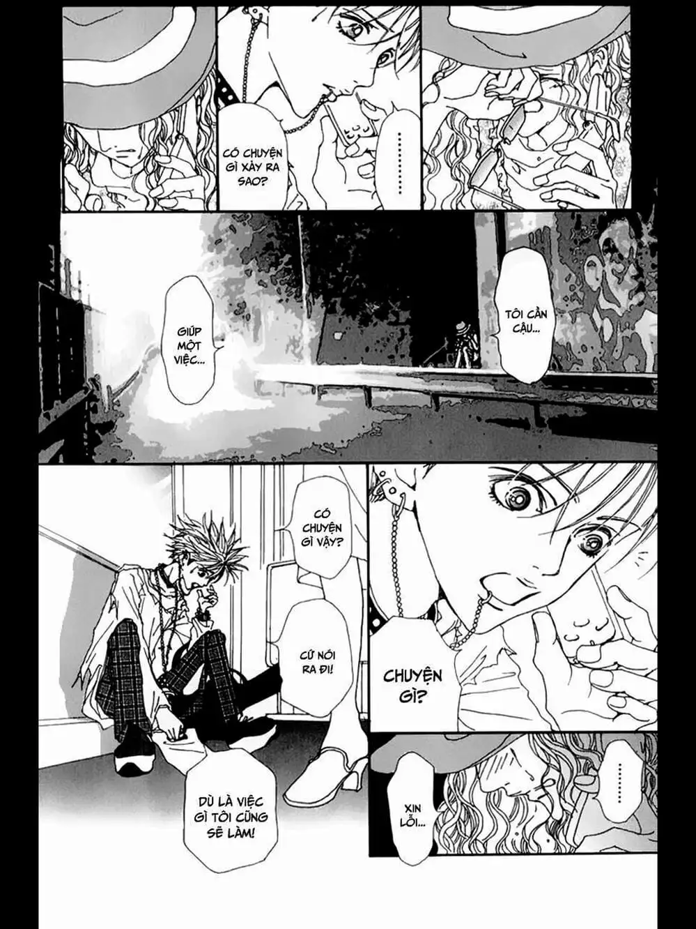 Truyện Tranh Nana trang 5