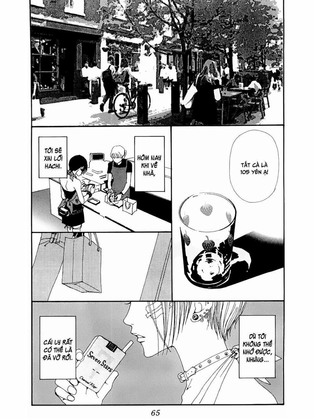 Truyện Tranh Nana trang 5