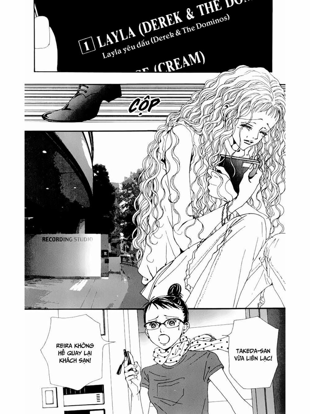 Truyện Tranh Nana trang 5