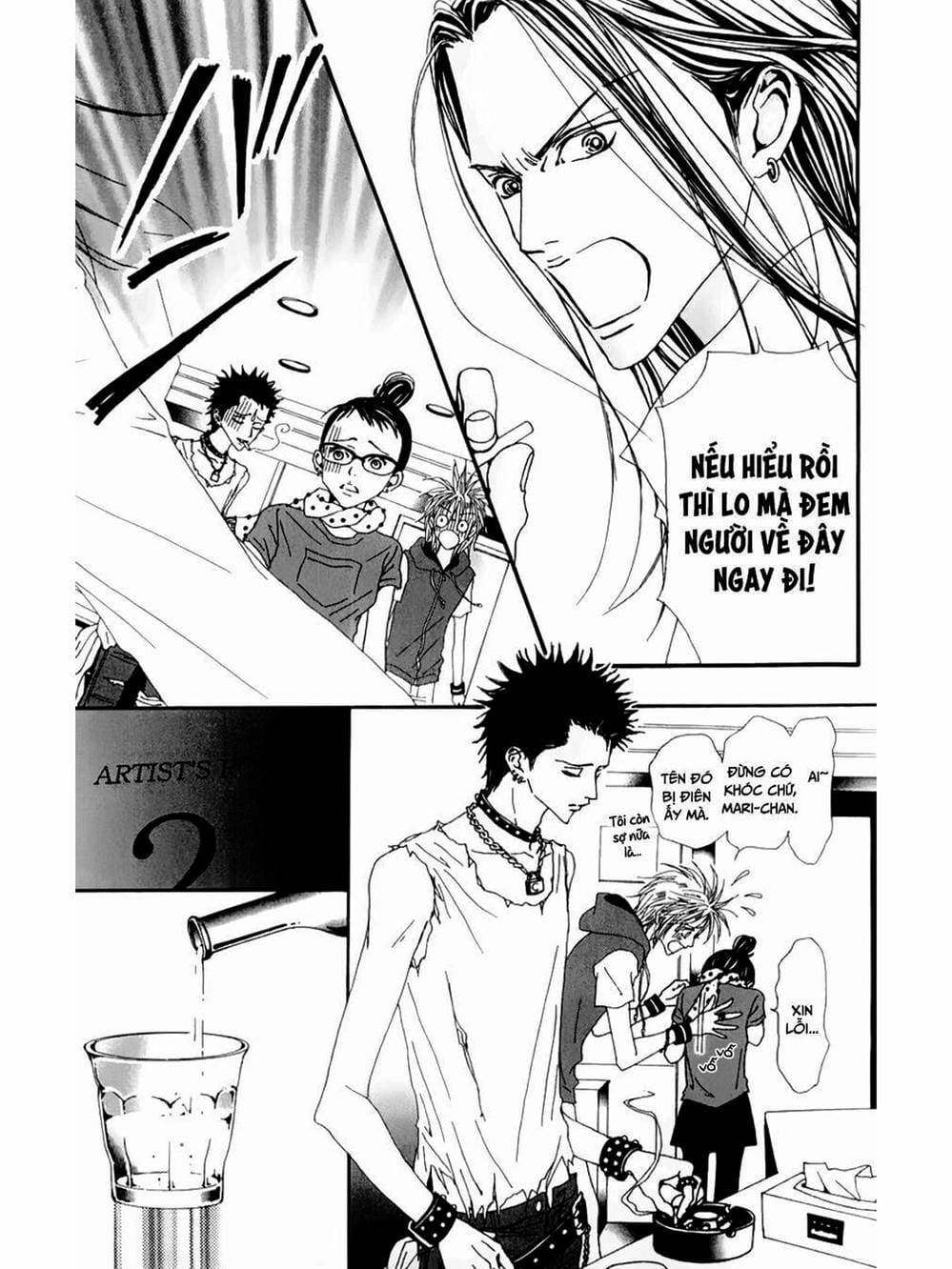 Truyện Tranh Nana trang 5