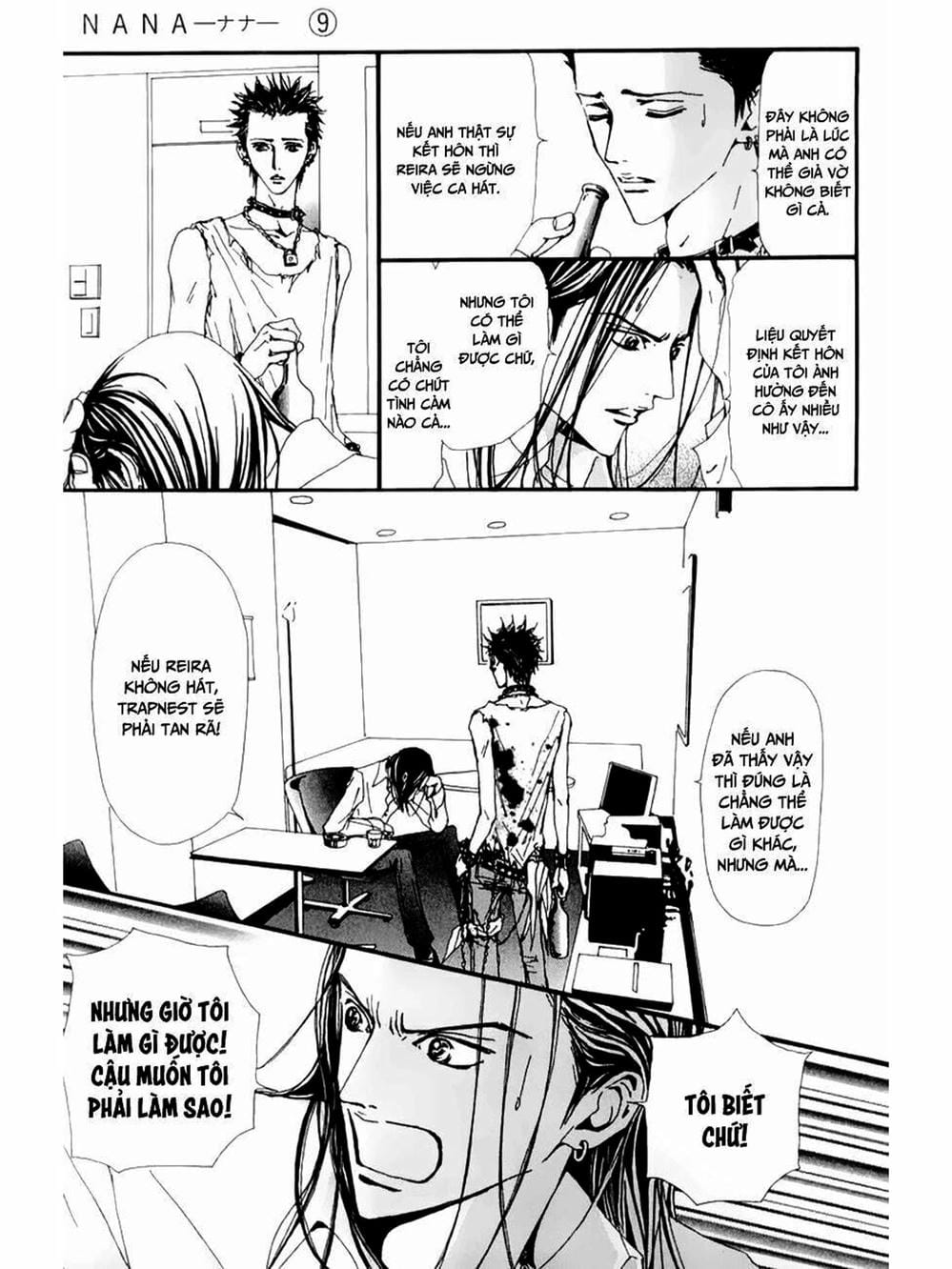 Truyện Tranh Nana trang 5