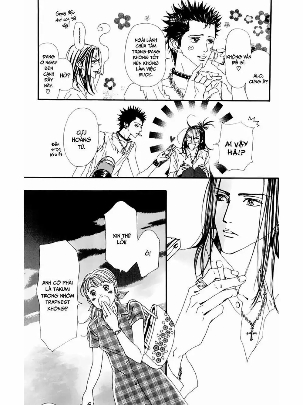 Truyện Tranh Nana trang 5