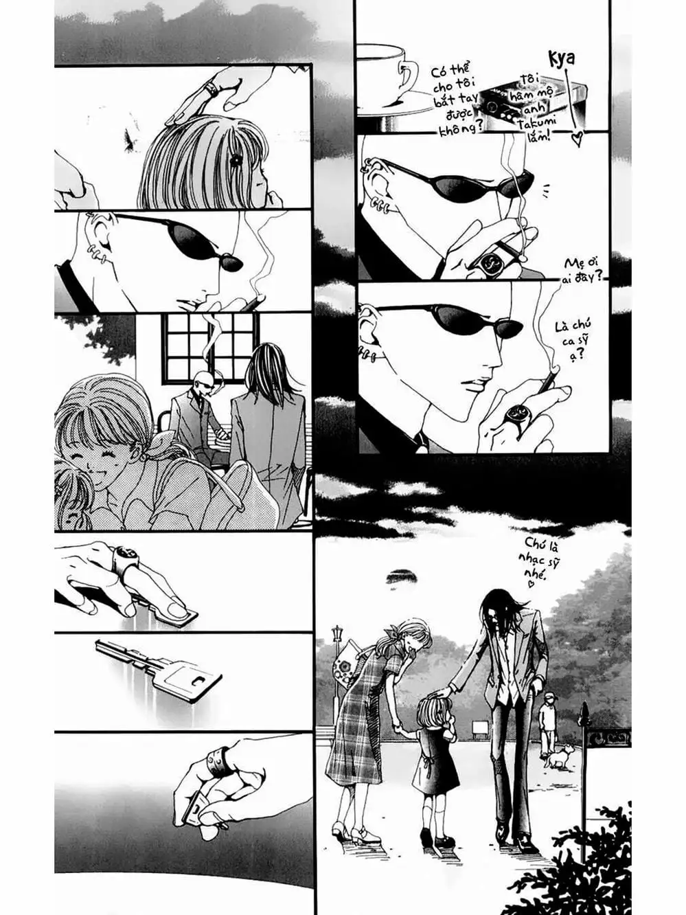 Truyện Tranh Nana trang 5