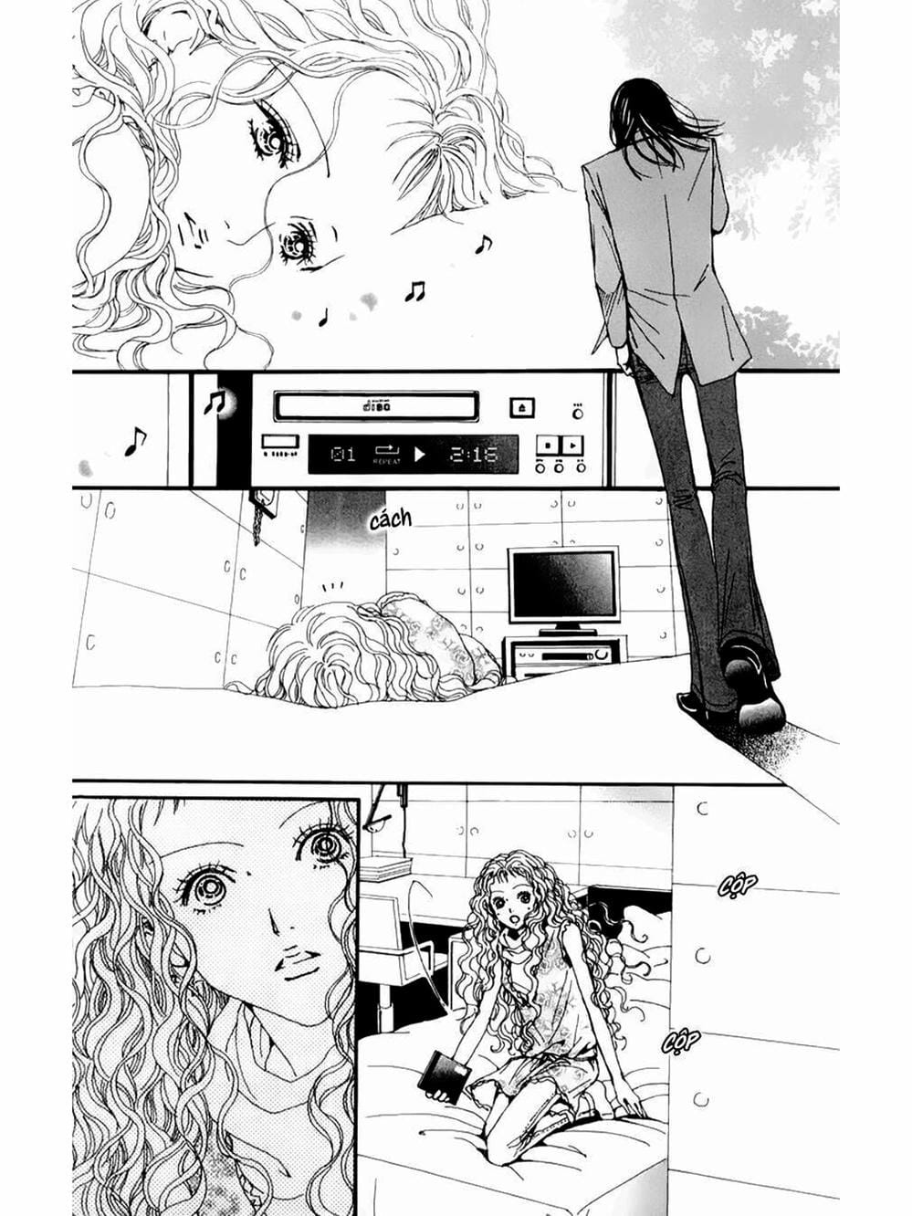Truyện Tranh Nana trang 5