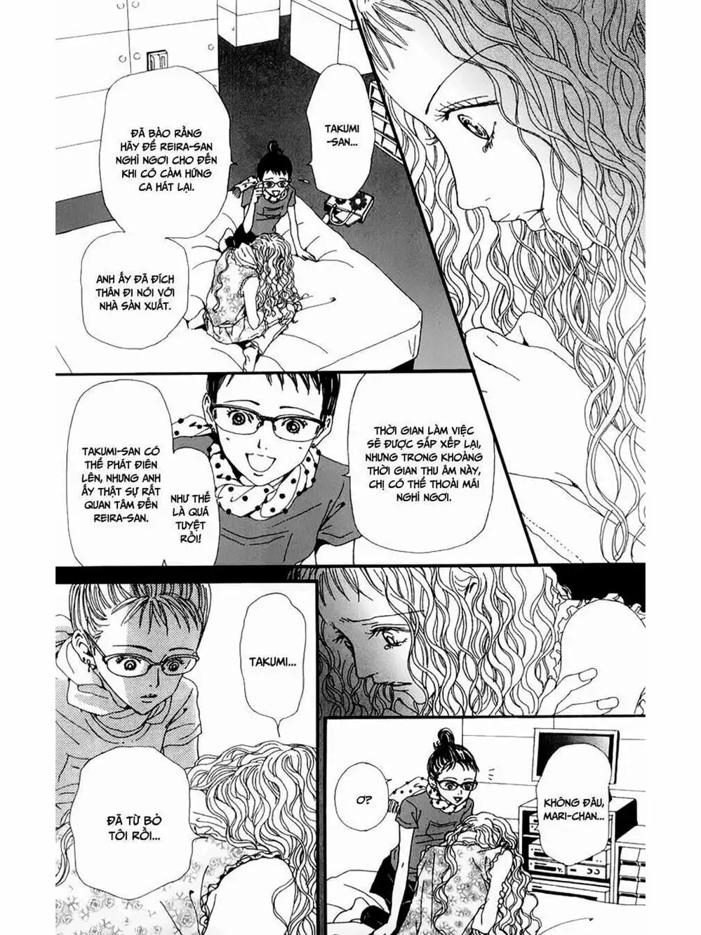 Truyện Tranh Nana trang 5